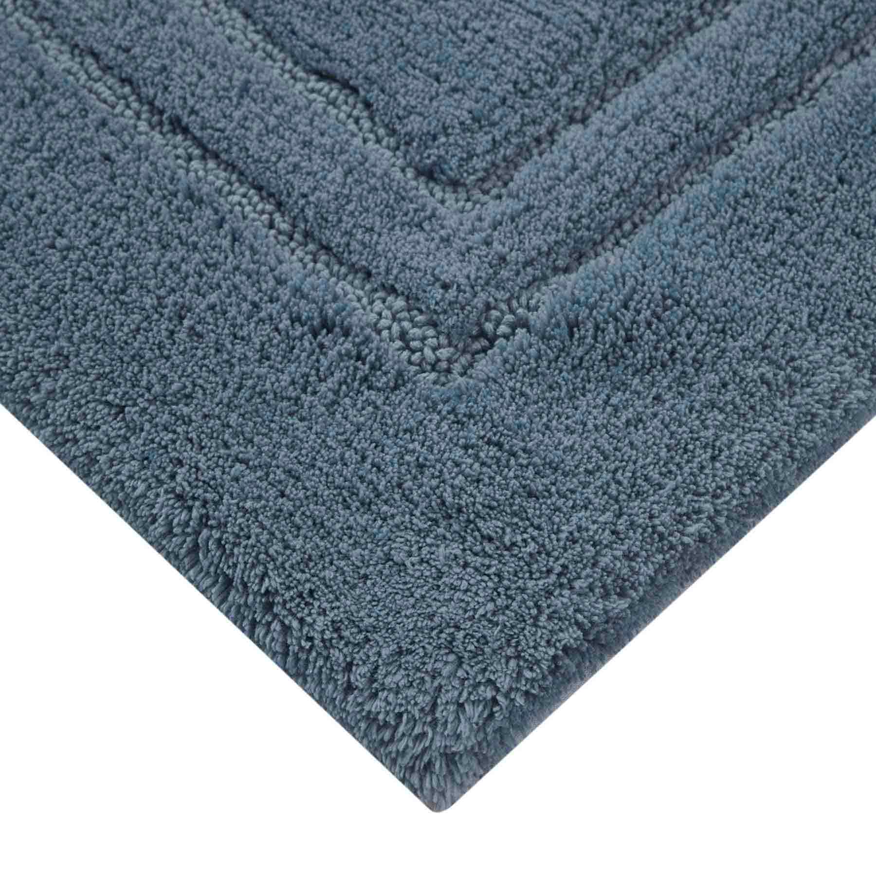 Honeybloom Rain Washed Tufted Bath Rug, 17x24