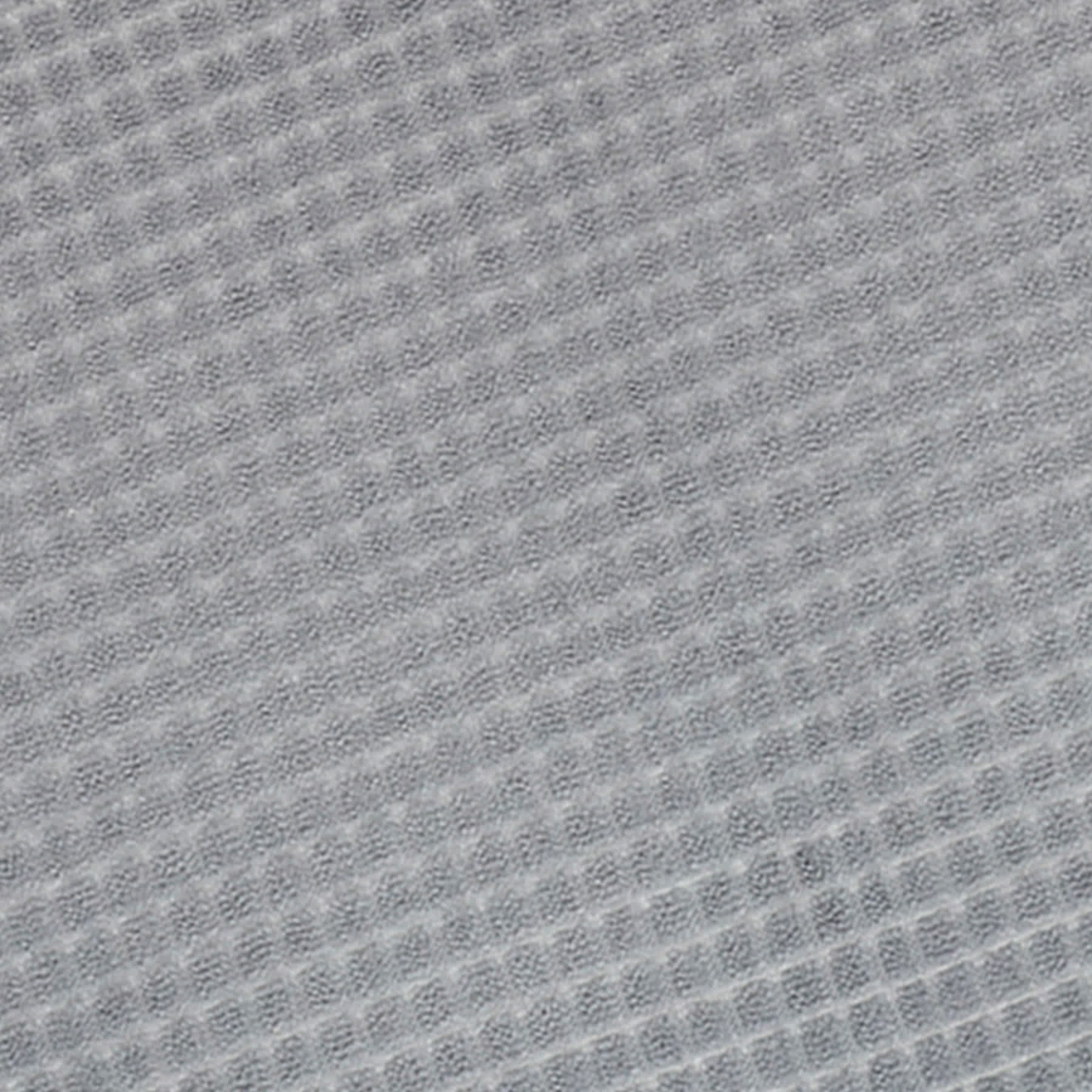 Set of 2 Grey Waffle Cotton Drying Mat