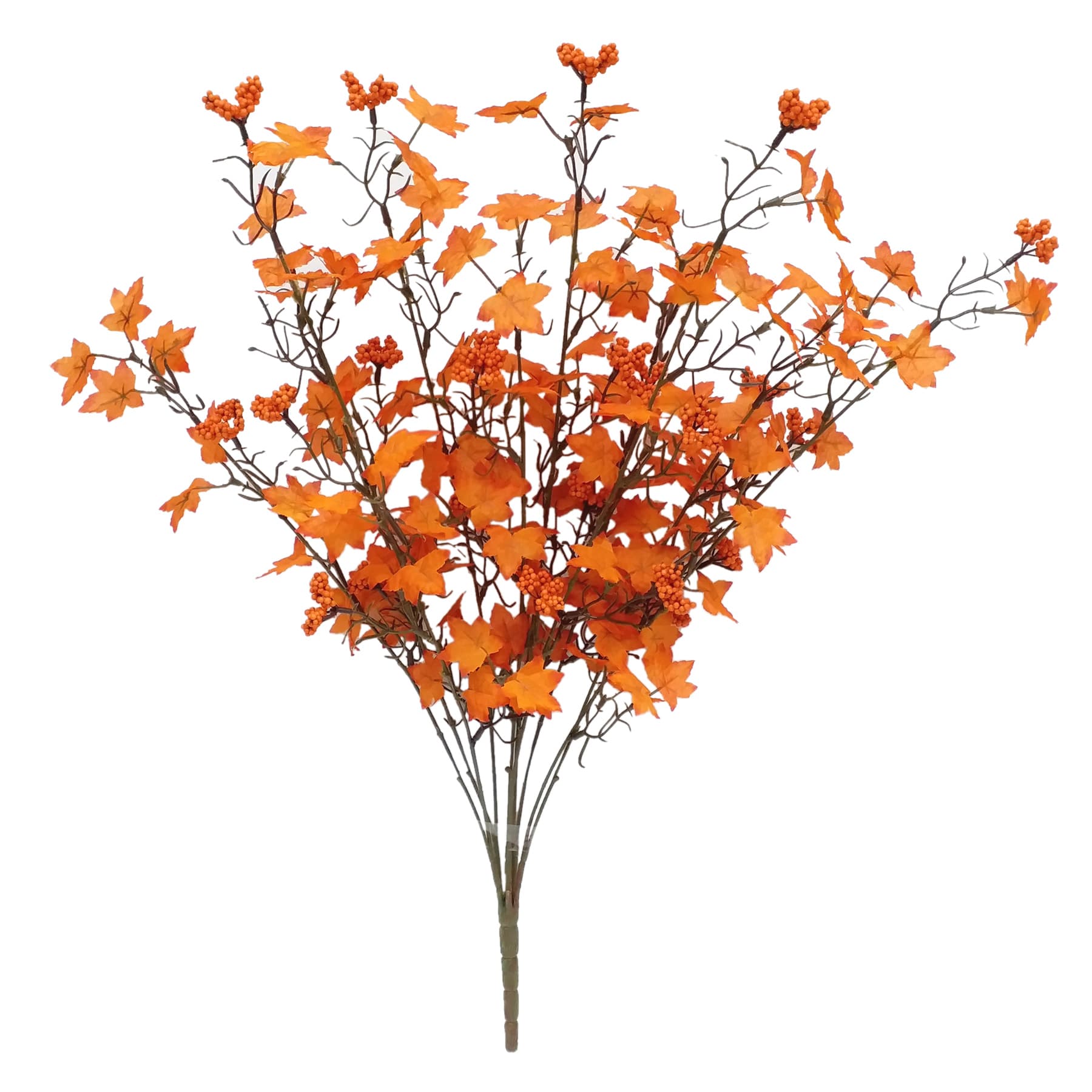 Mini Orange Maple & Berry Bush, 27"
