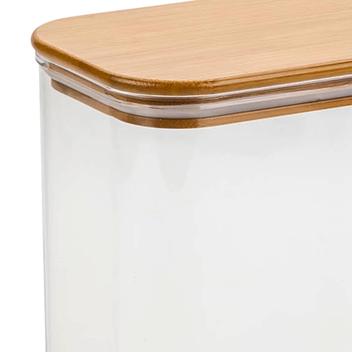 Food Storage Container with Bamboo Lid, 91.3oz