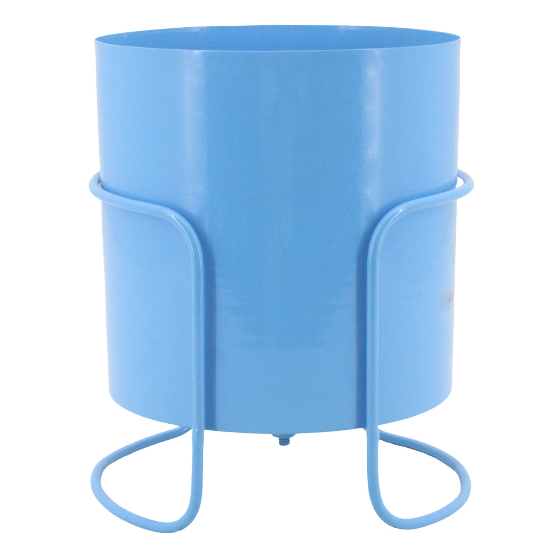 Sunny Club Blue Planter Stand, 8"