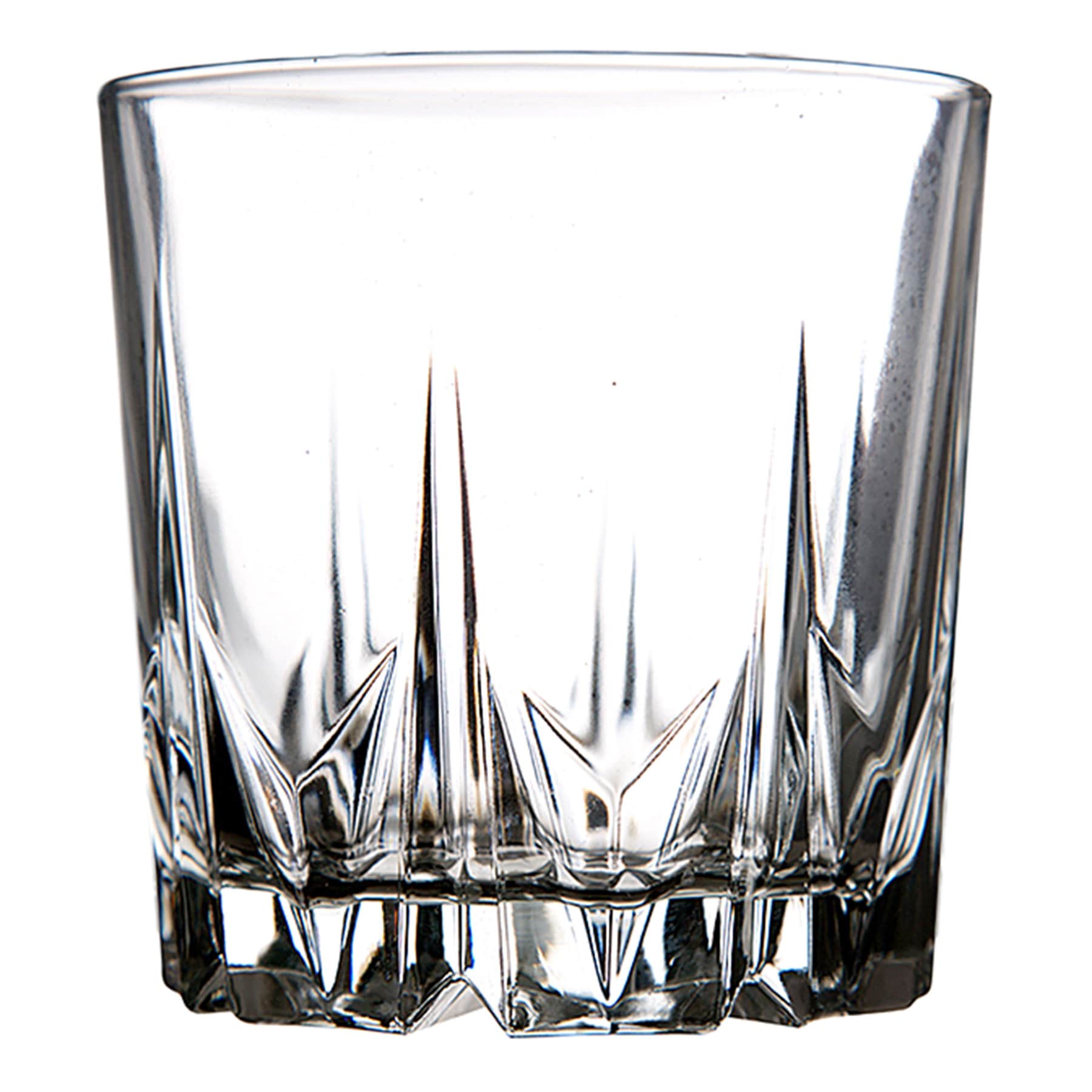 Set of 4 He Grand Diaman Double Old Fashioned Glasses, 13oz