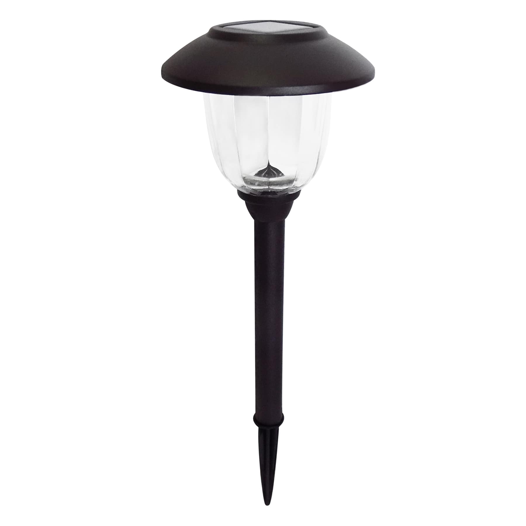 6-Lumen Solar Oil Rubbed Bronze Abby Pathway Light