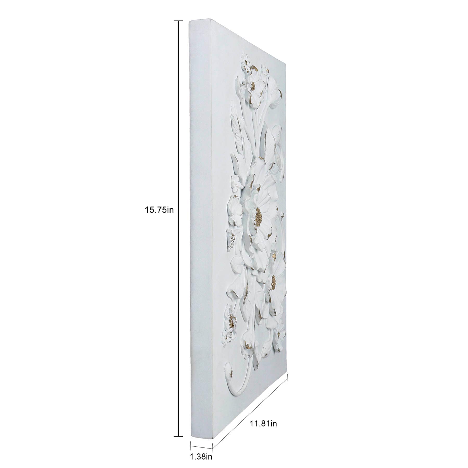Providence Floral Wall Decor, 12x16