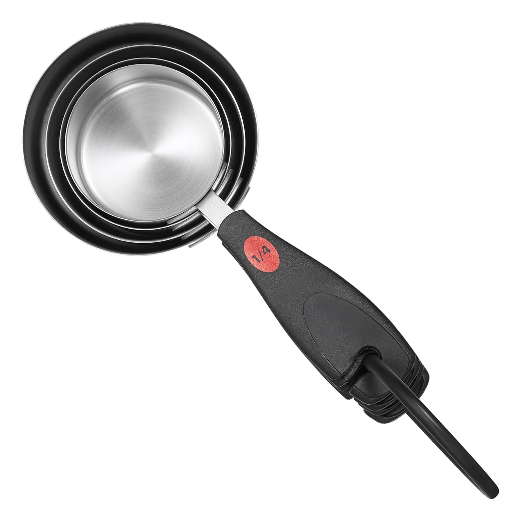 OXO Softworks 4-Piece Stainless Steel Measuring Cups