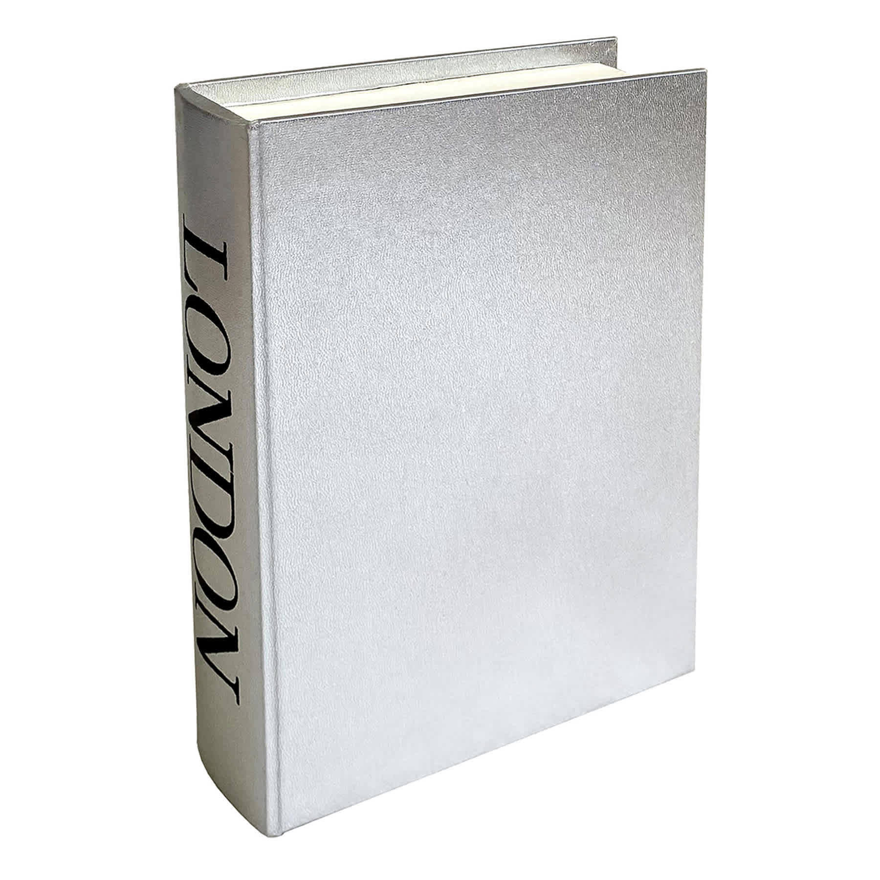 Silver London Book Box, 9"