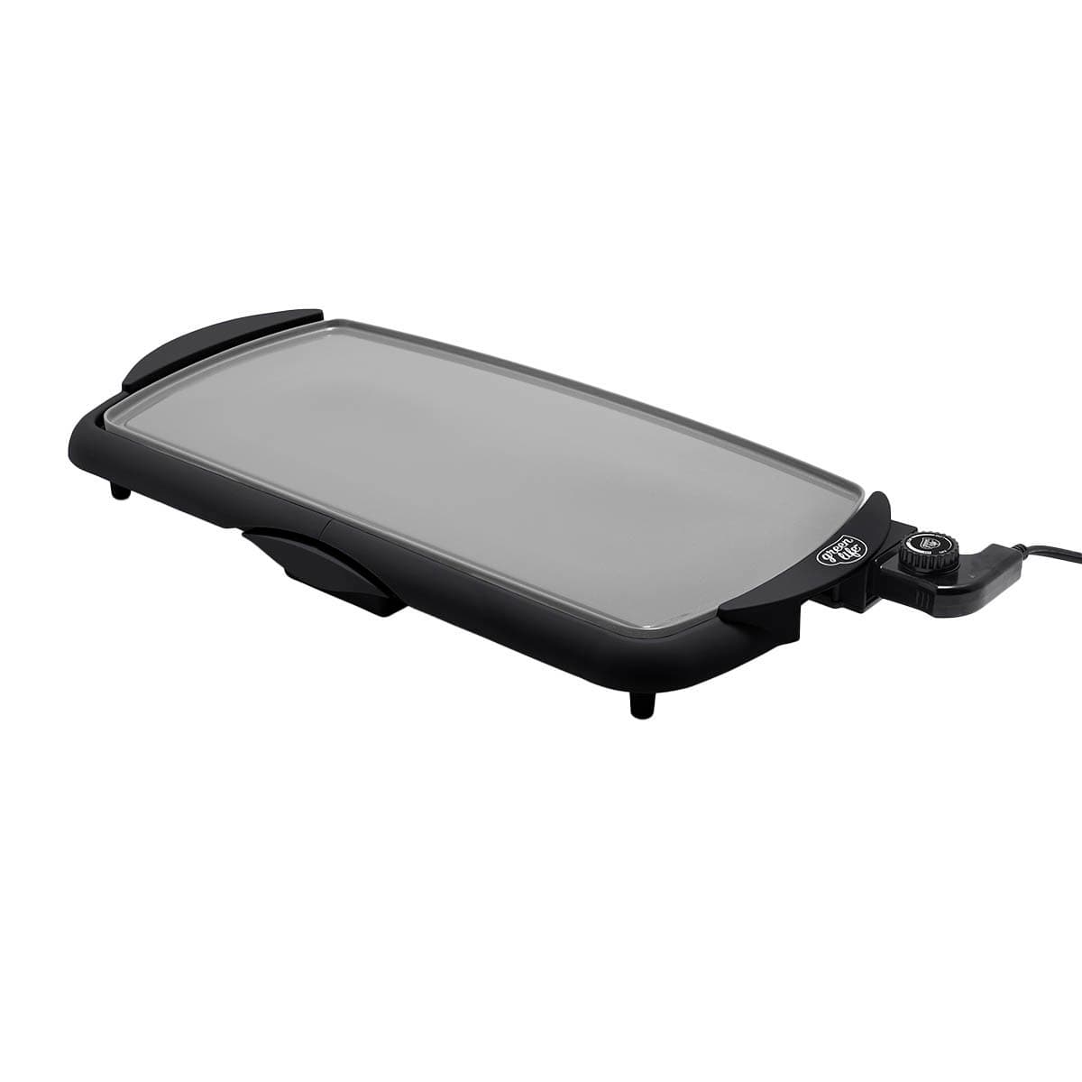 GreenLife XL Electric Griddle, Black