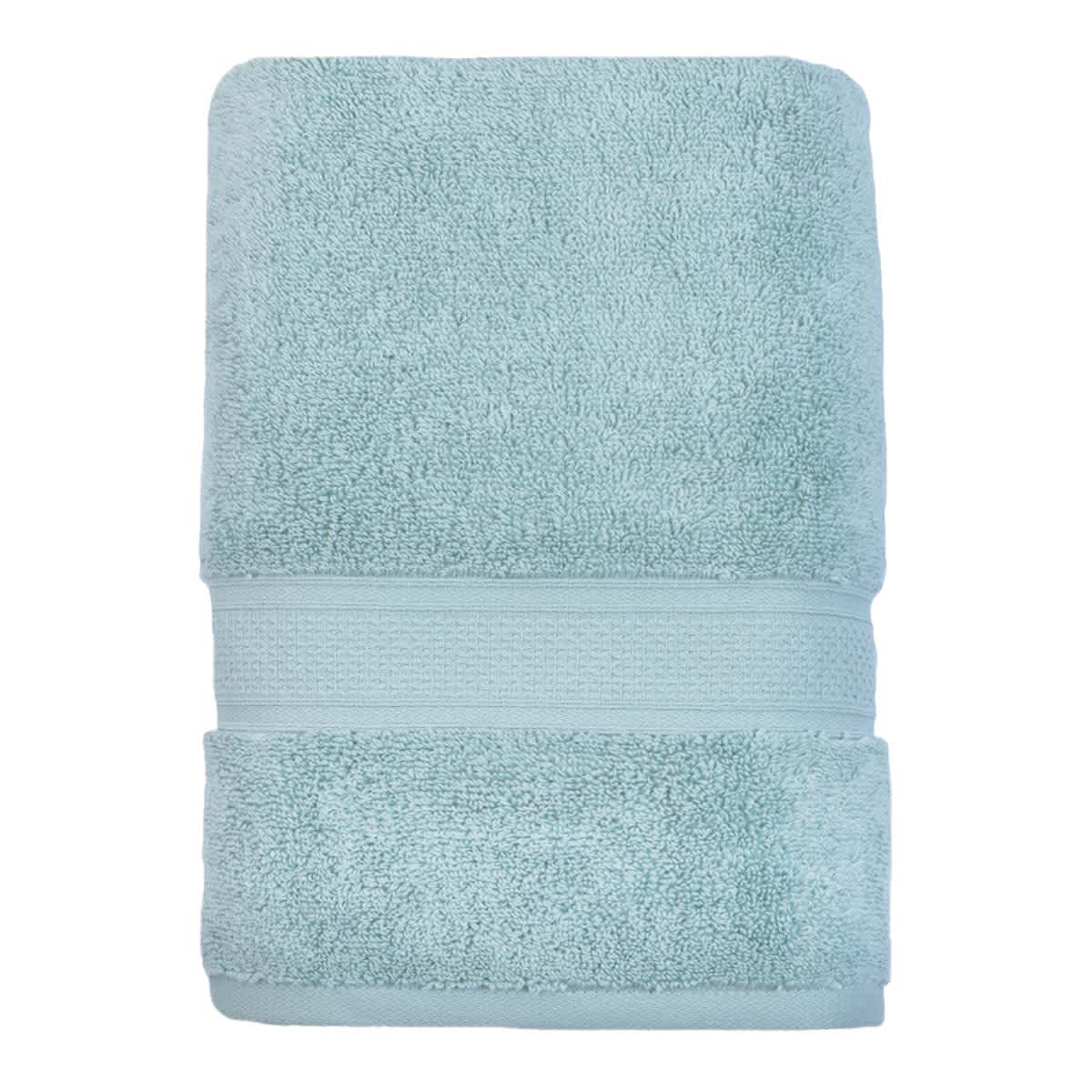 Providence Luxury Sea Green Bath Sheet, 33x64