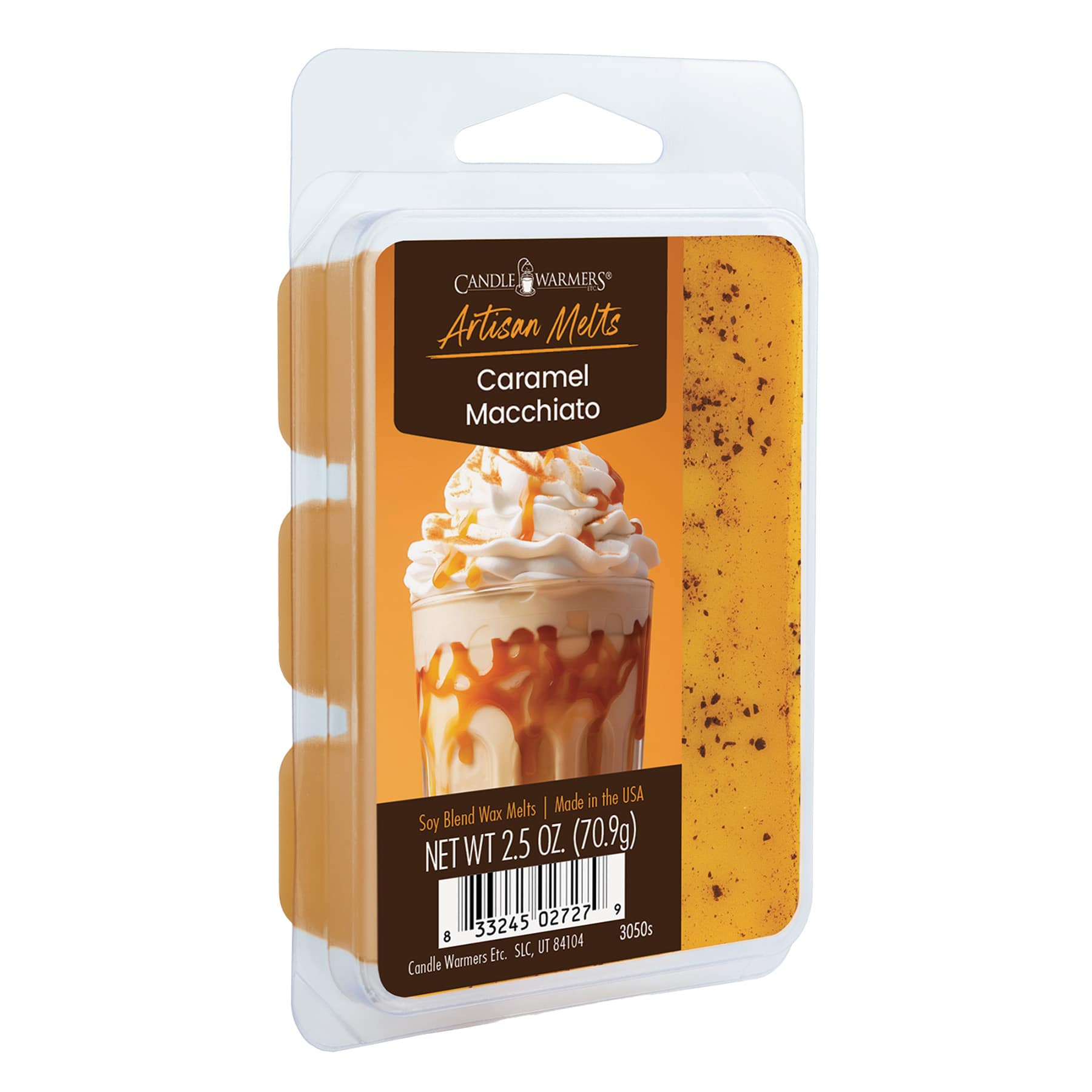 Caramel Macchiato Scented Aritsan Wax Melts, 2.5oz