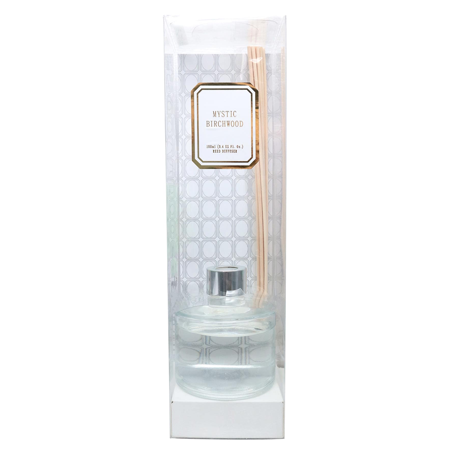 Mystic Birch Scented Reed Diffuser, 100ml