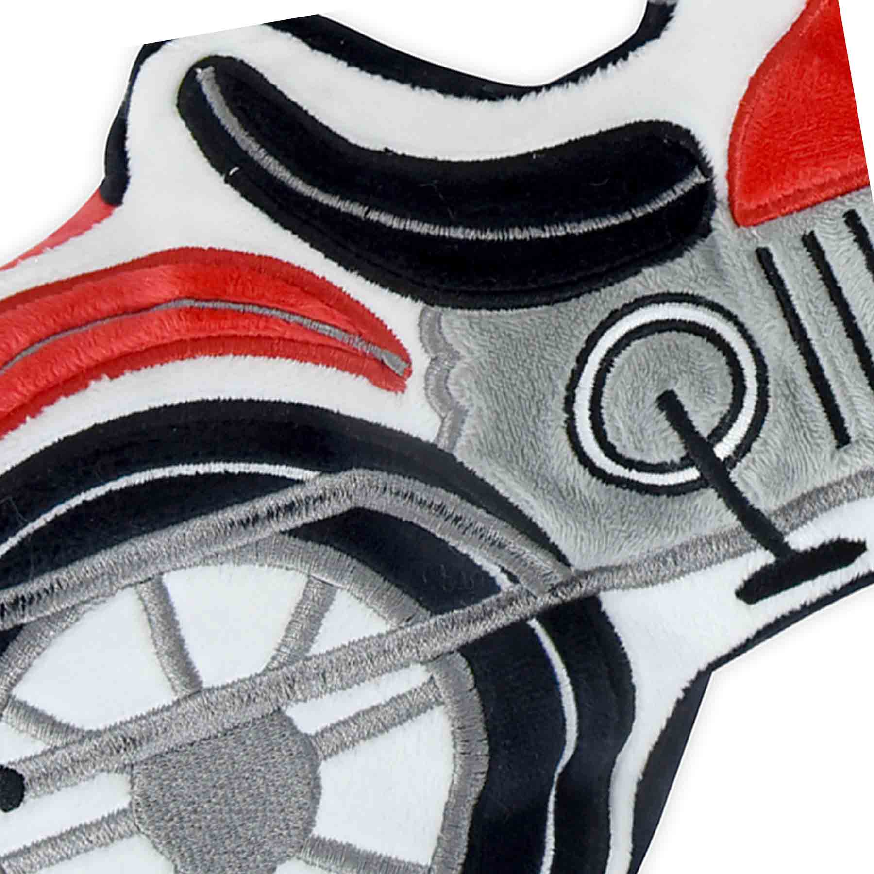 Tiny Dreamers Motorcycle Plush Pillow, 15x10