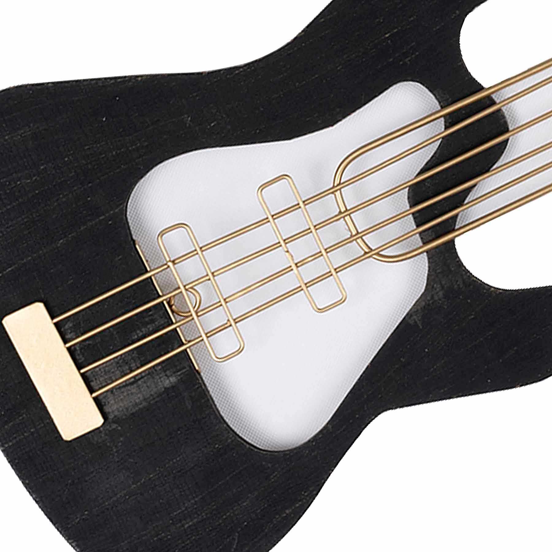 Guitar Wall Decor, 31x10