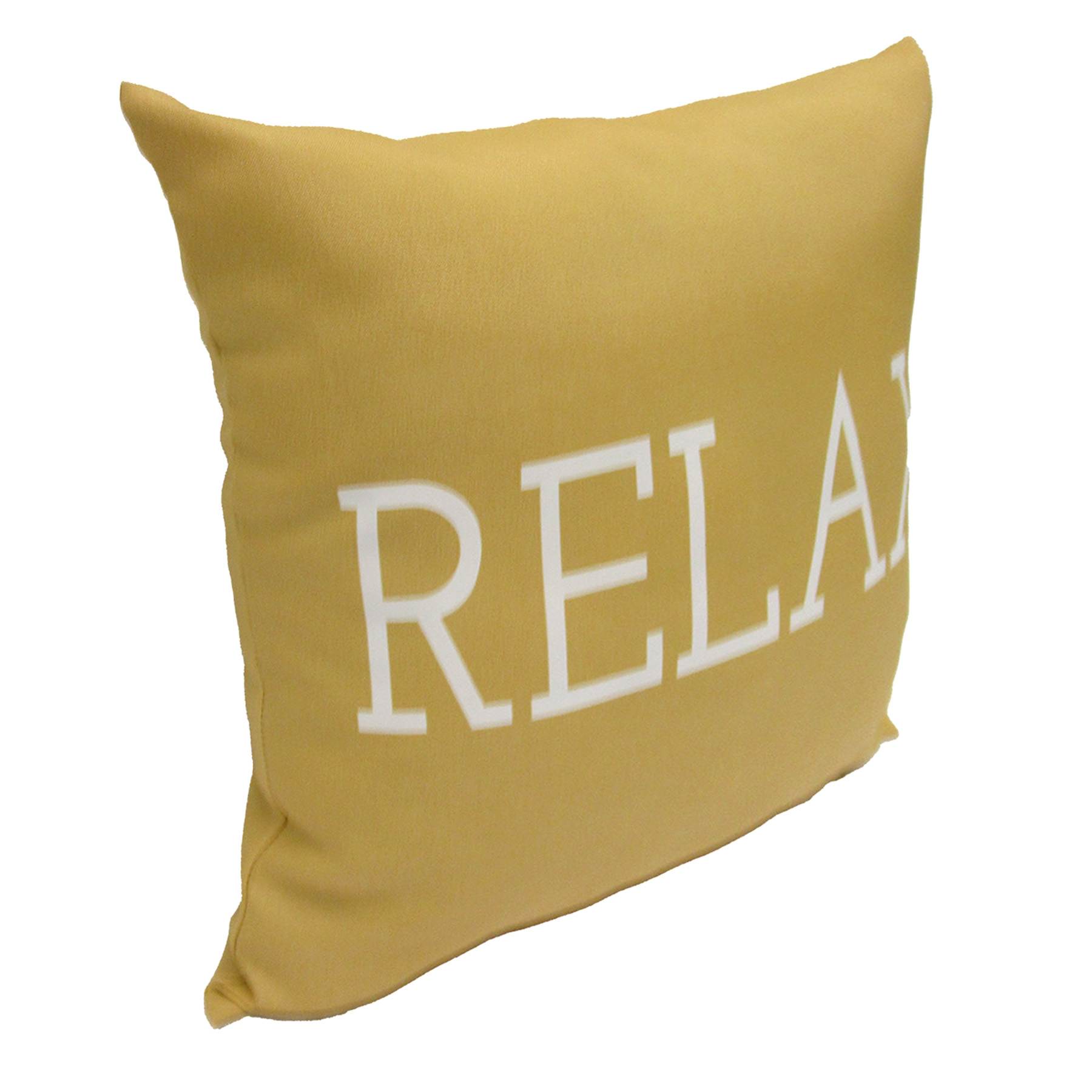 Honeybloom Relax Outdoor Throw Pillow, 16"