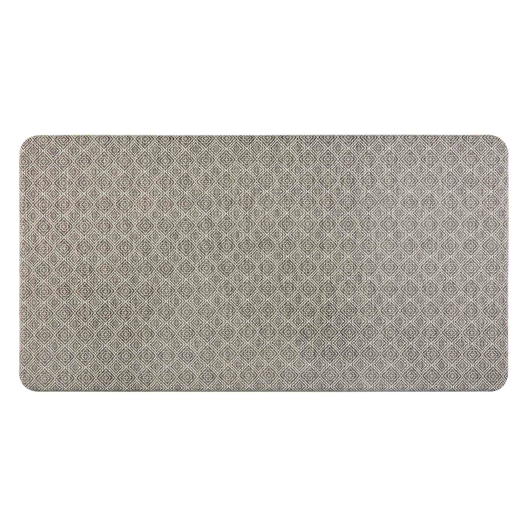 Honeybloom Geometric Textilene Anti-Fatigue Mat, 20x39