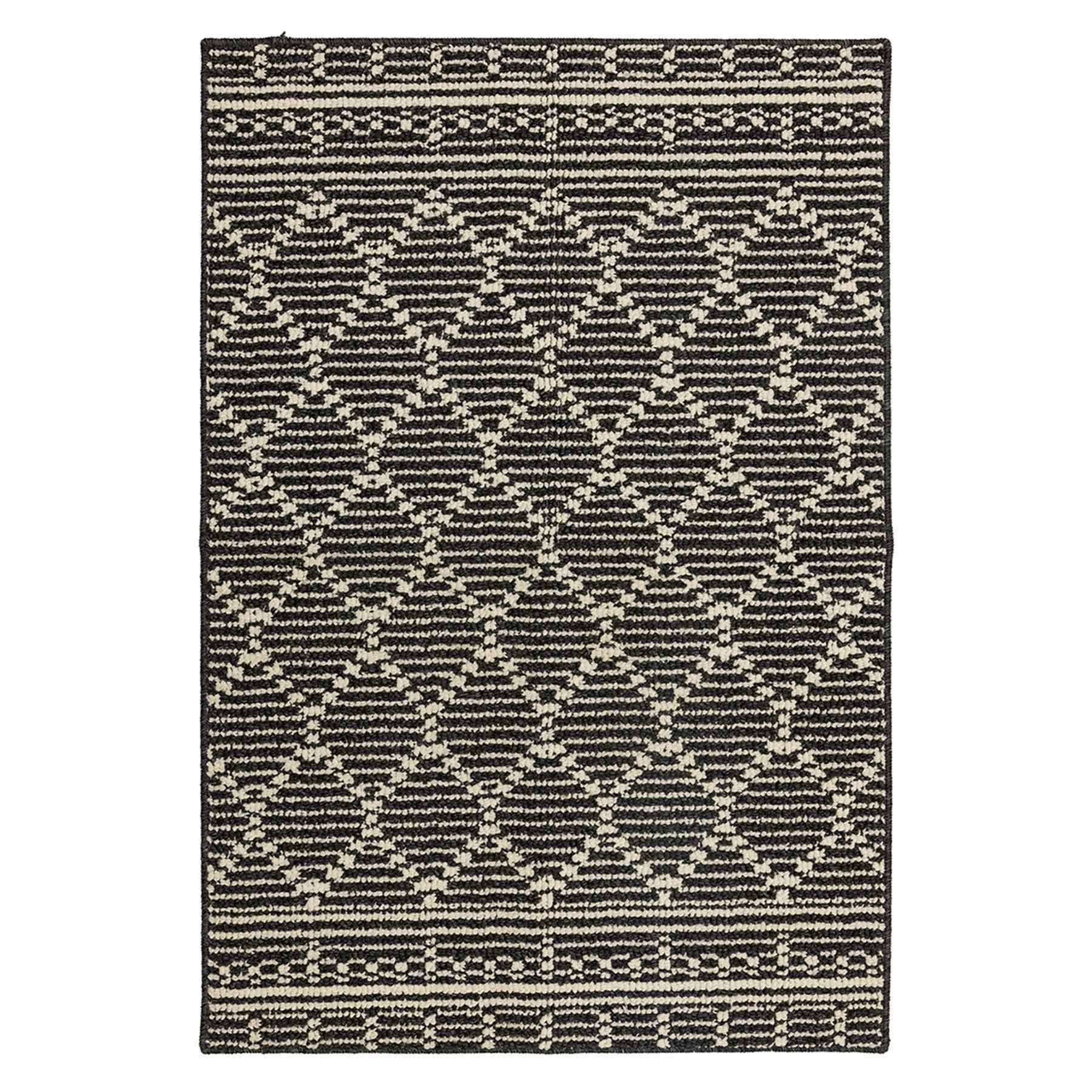 Olympia Beige & Ivory Trellis Accent Rug, 30x45