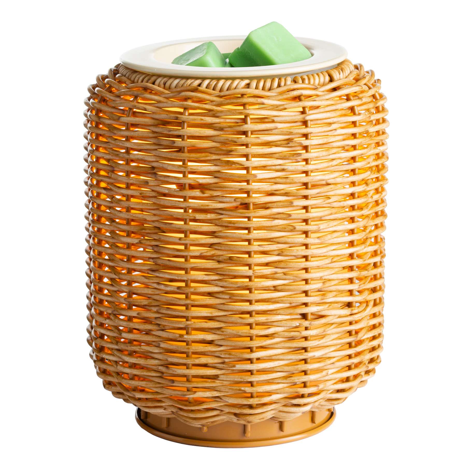 Wicker Fragrance Wax Warmer