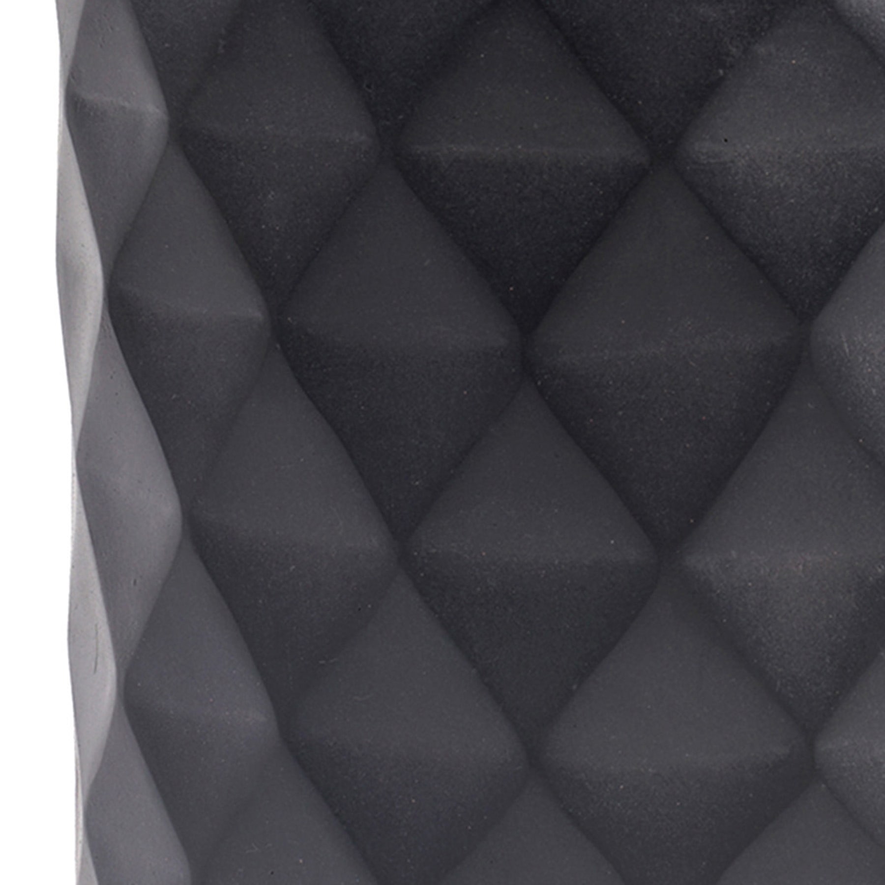 Crosby St. Black Diamond Outdoor Planter, Medium