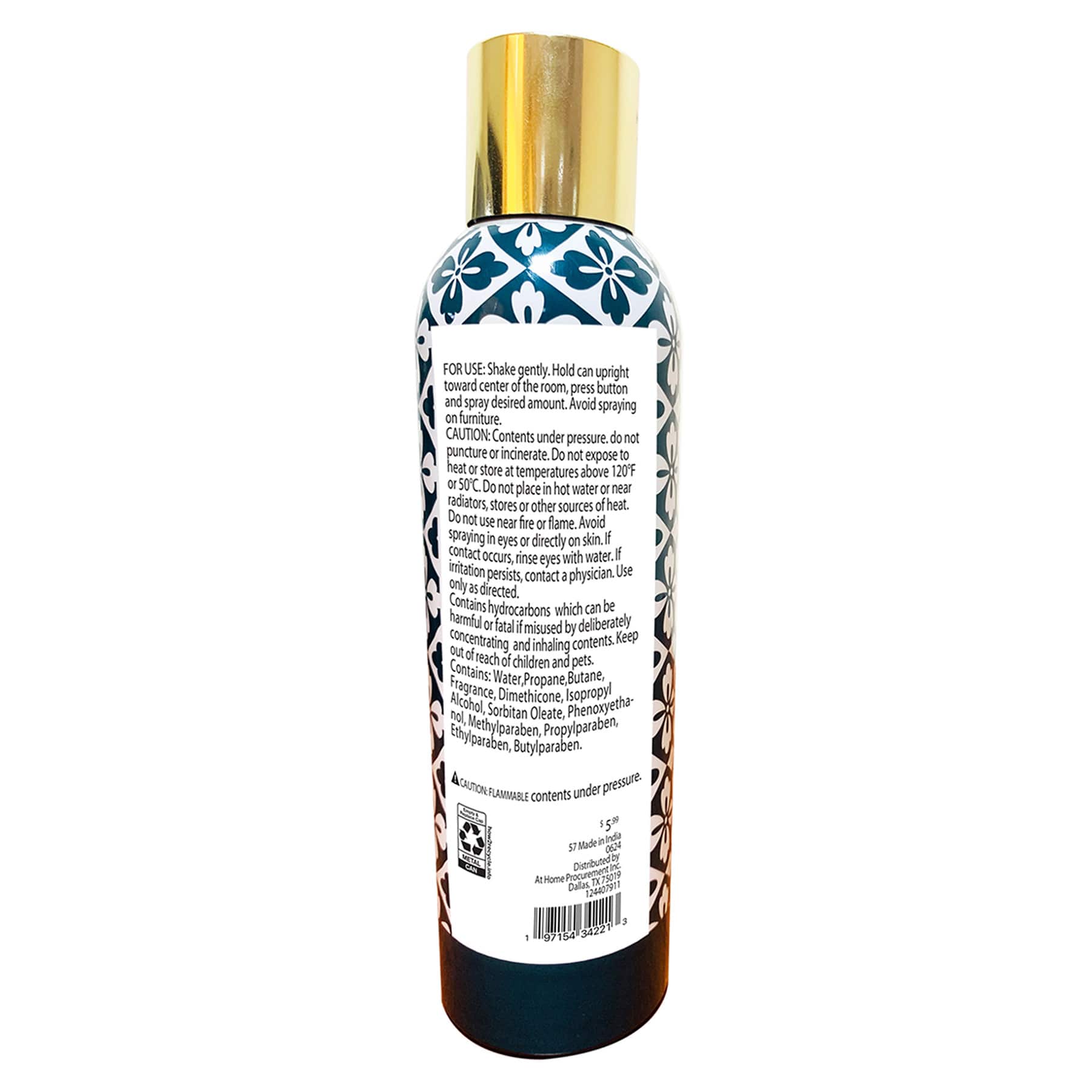 Woodland Springs Scented Room Spray, 7oz