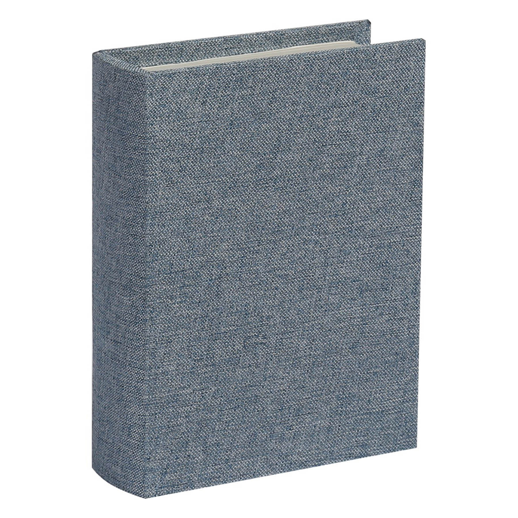 Blue Linen Book Box, 7"