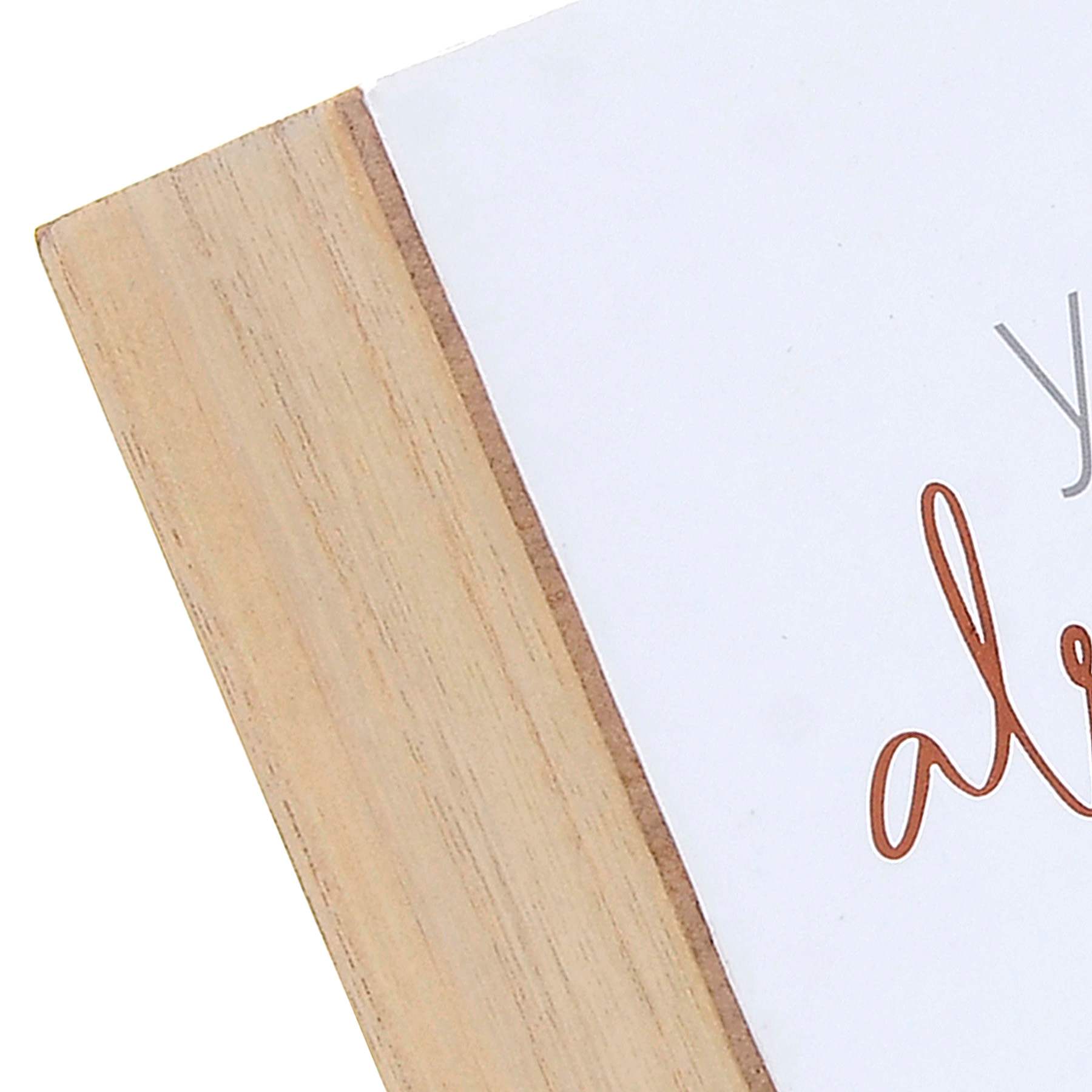 You Already Have What It Takes Block Sign, 5x7