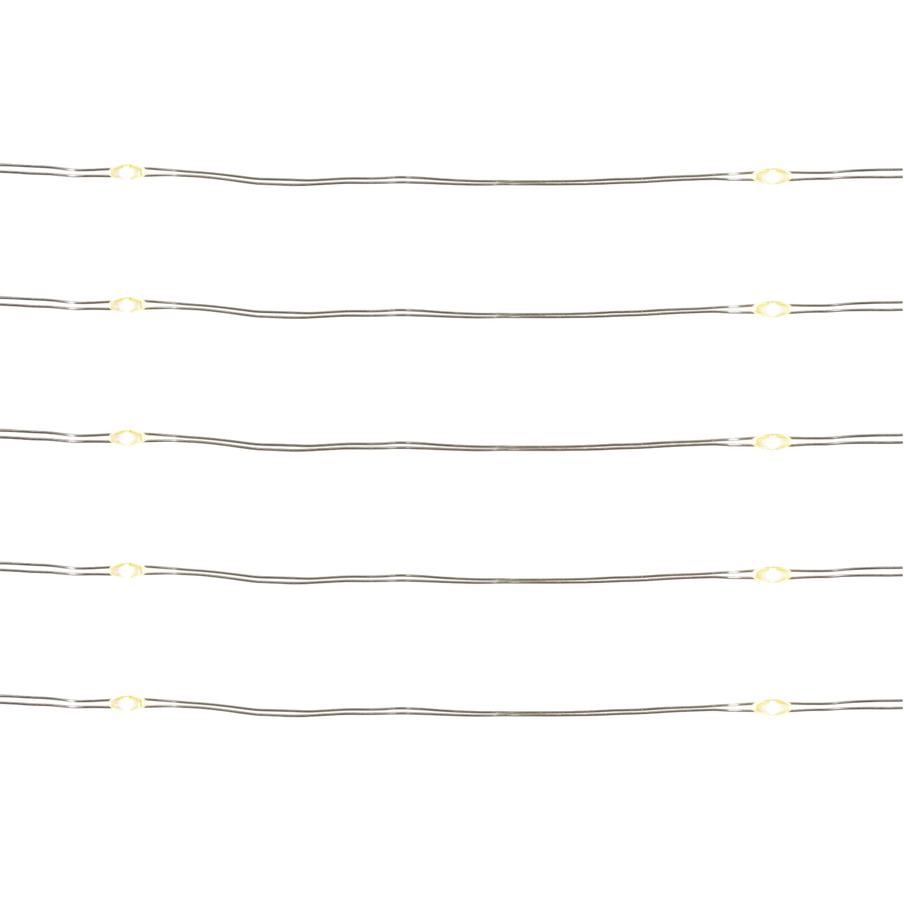 50-Count Solar LED Micro Dot Wire Lights