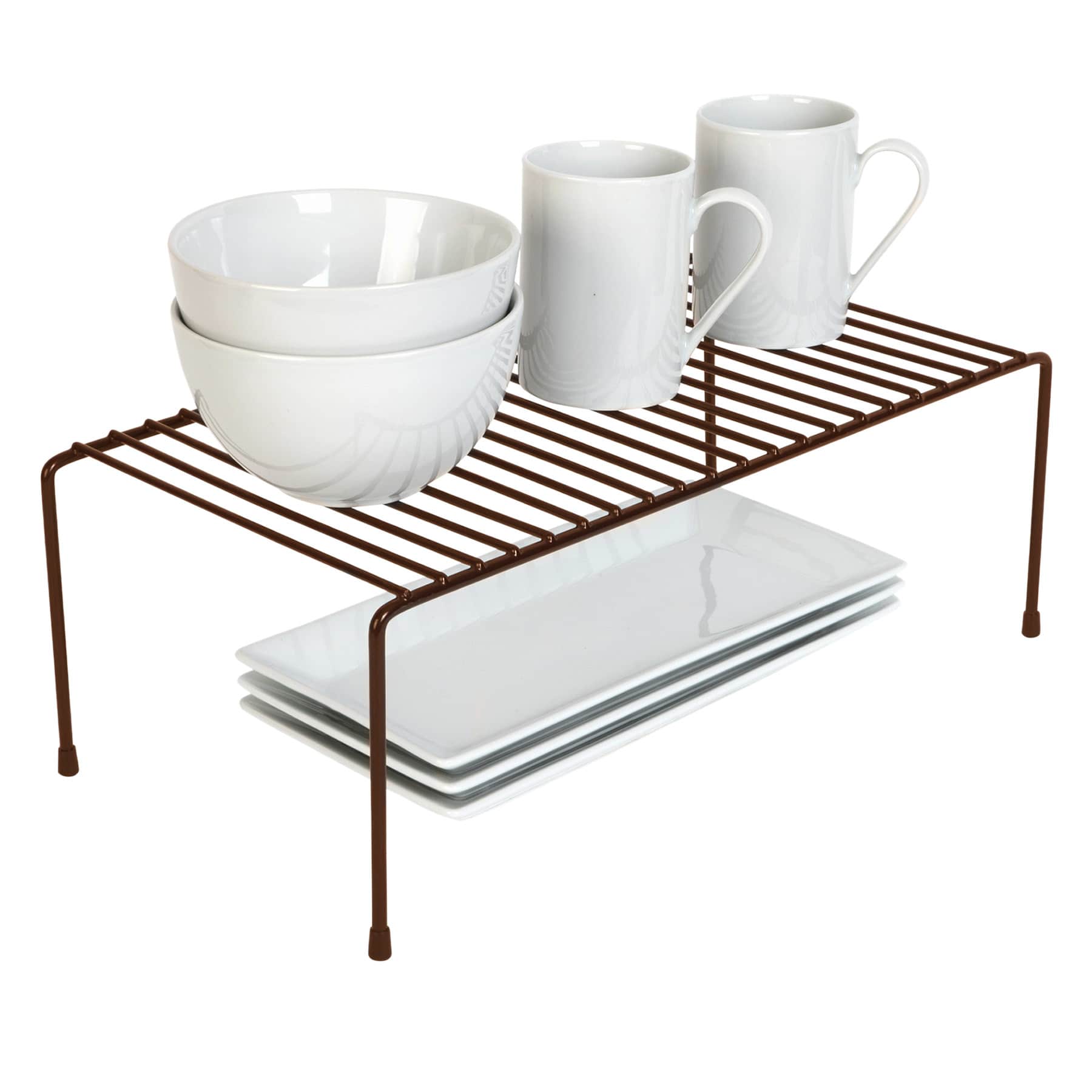 Bronze Kitchen Shelf Storage, Large