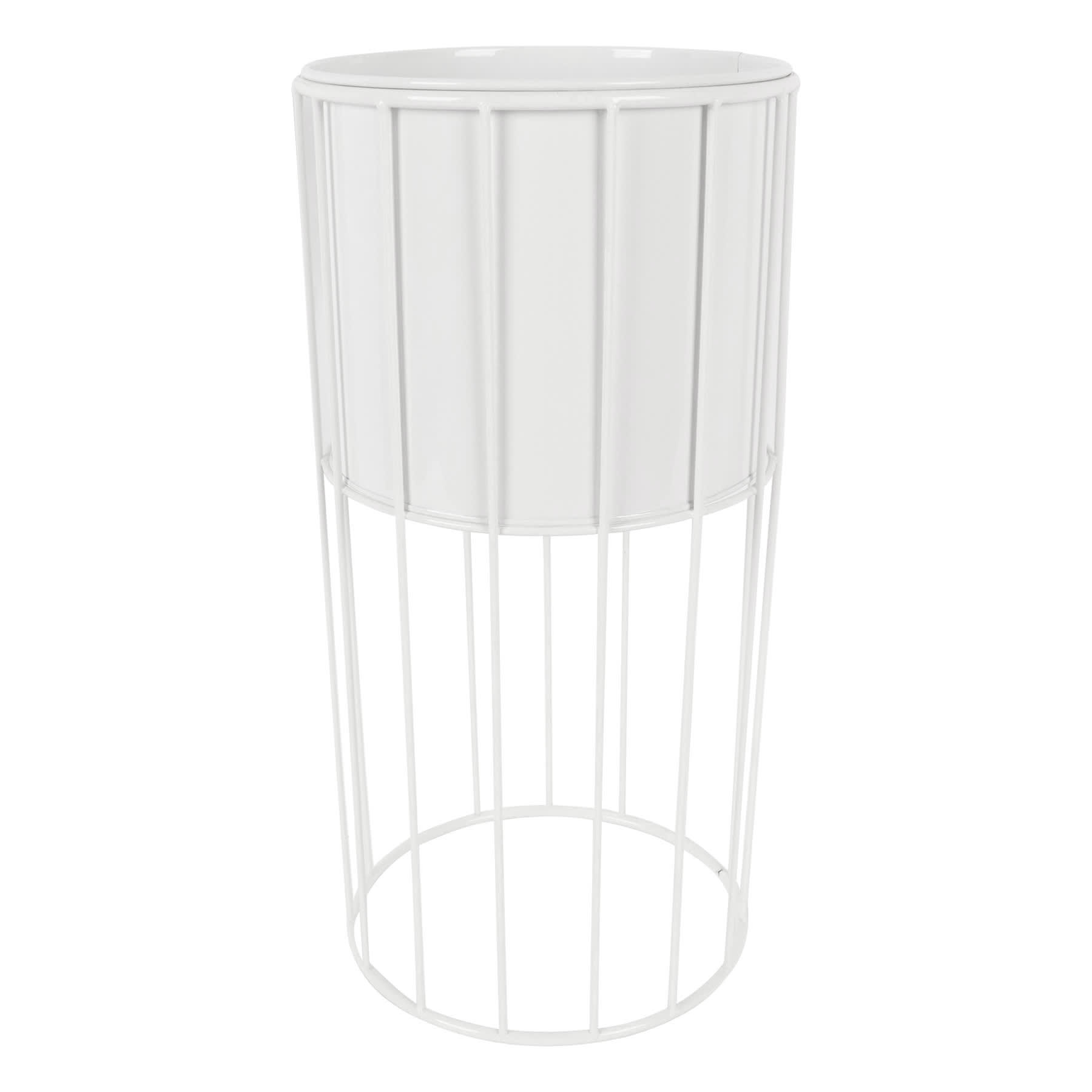 Ridge Metal Planter Stand, Medium
