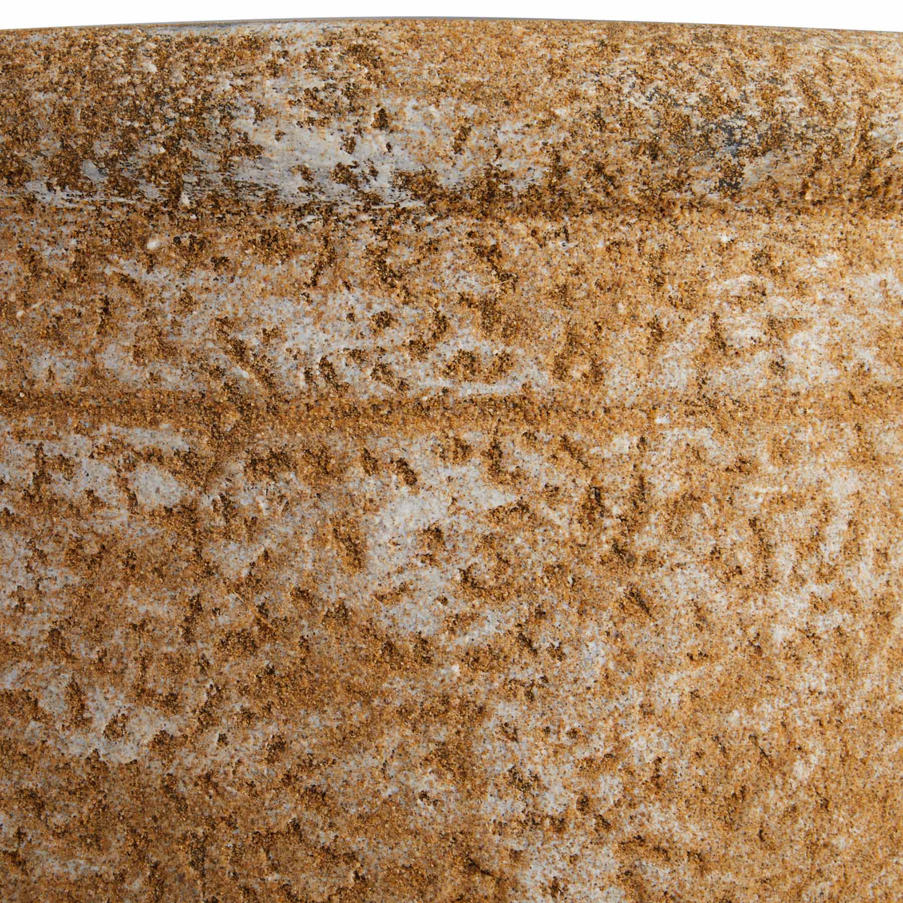 Honeybloom Atlantis Sand Finish Outdoor Planter, Extra Large