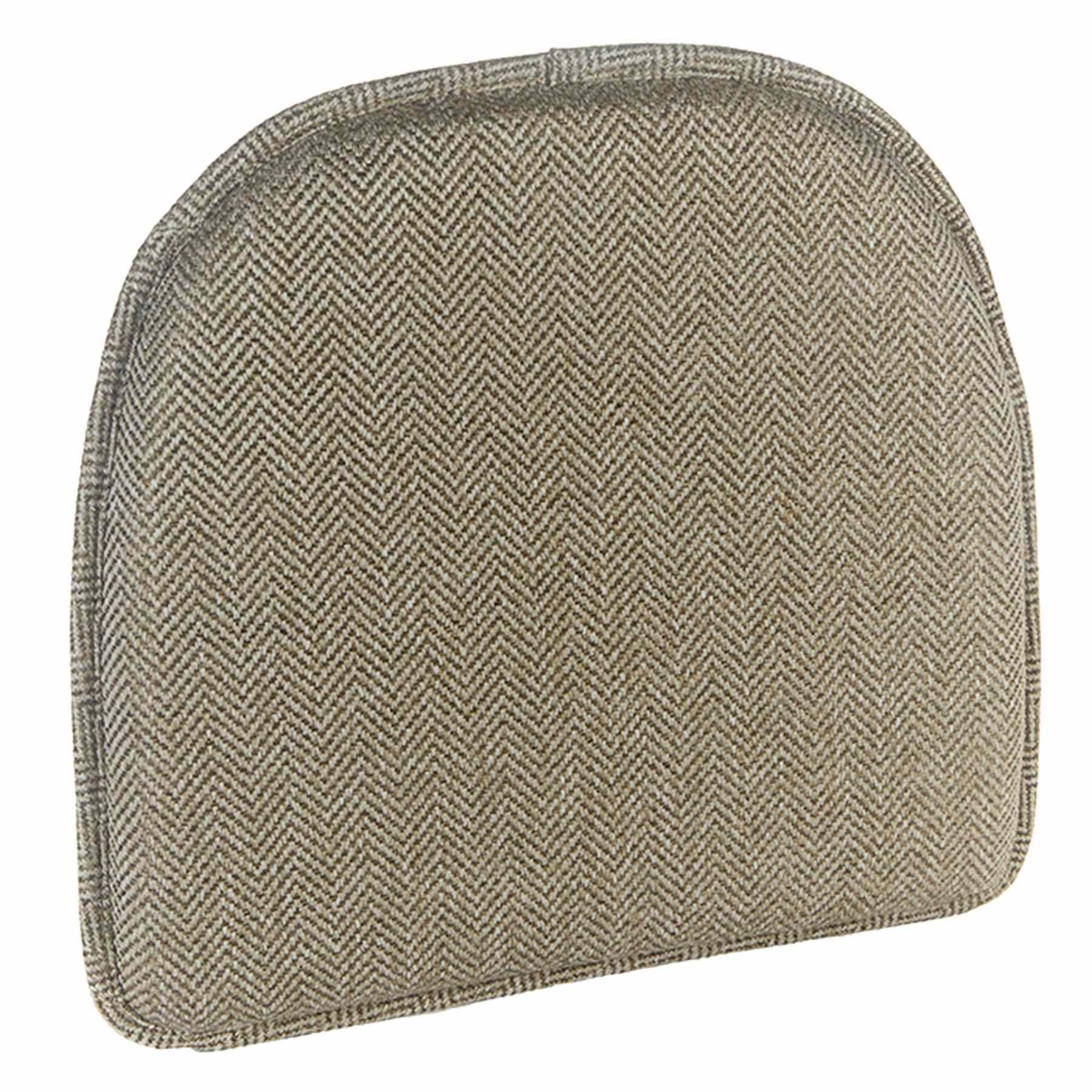 Gripper 2-Pack Romero Cream Chair Cushions