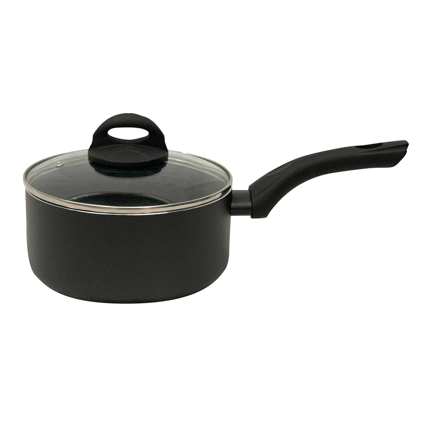 Non-Stick Aluminum Sauce Pan, 2qt