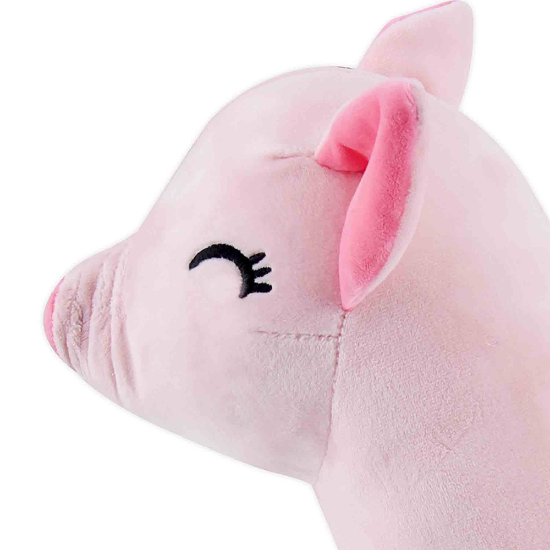 Tiny Dreamers Piglet Plush Pillow, 6x12