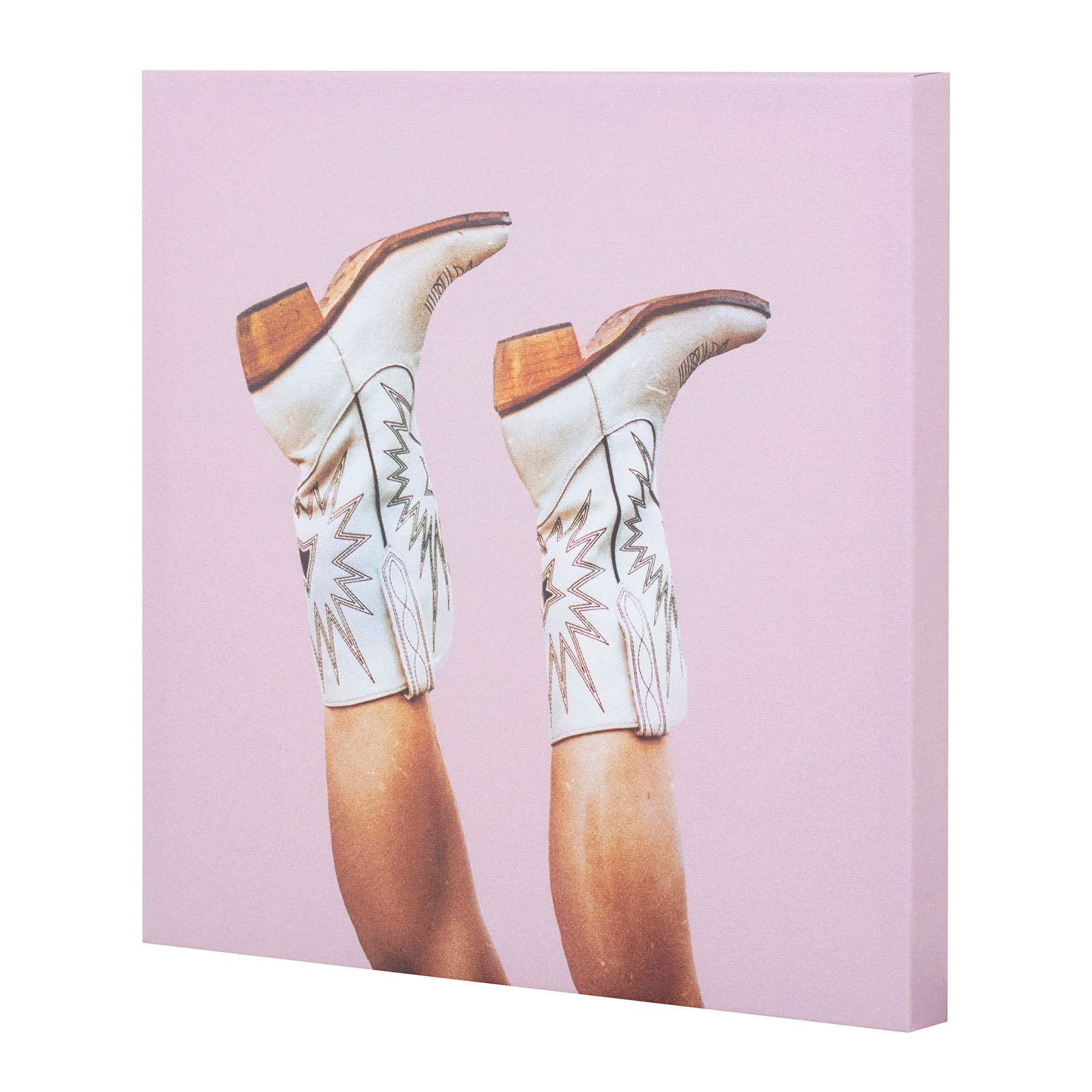 Boots Canvas Print Wall Art, 12"