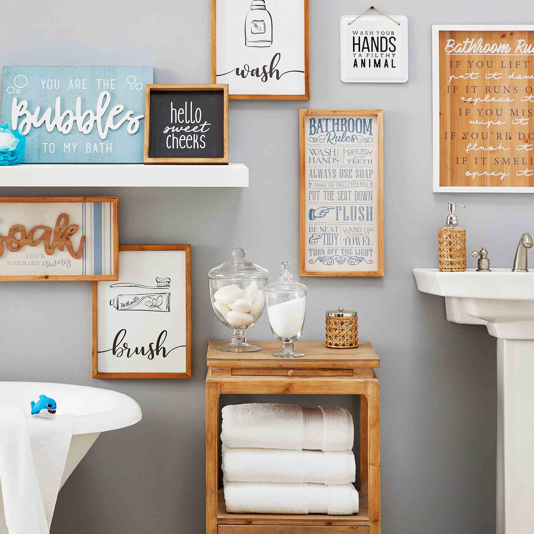 Hello Sweet Cheeks Framed Wall Sign, 10"
