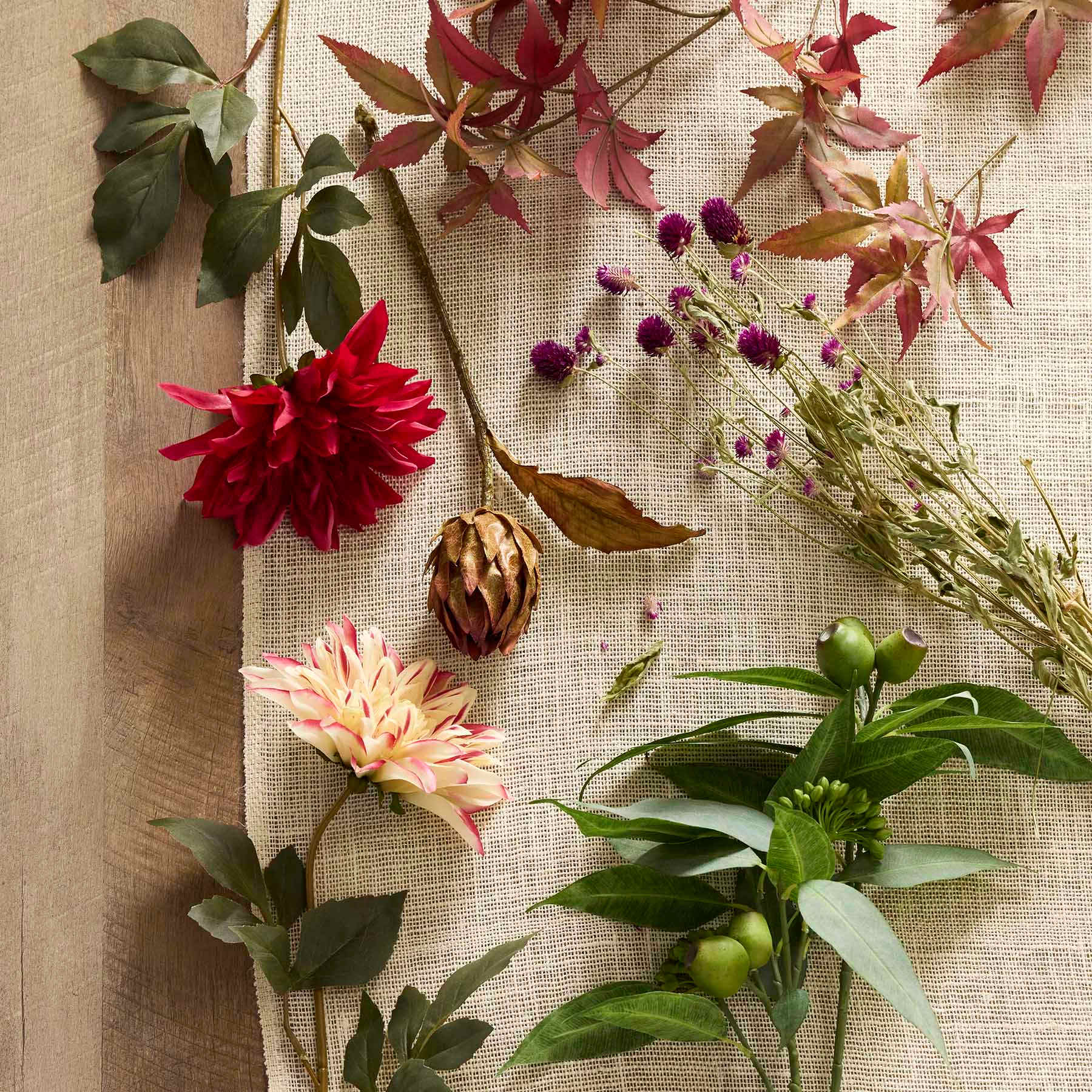 Willow Crossley Eucalyptus & Seed Spray, 32"