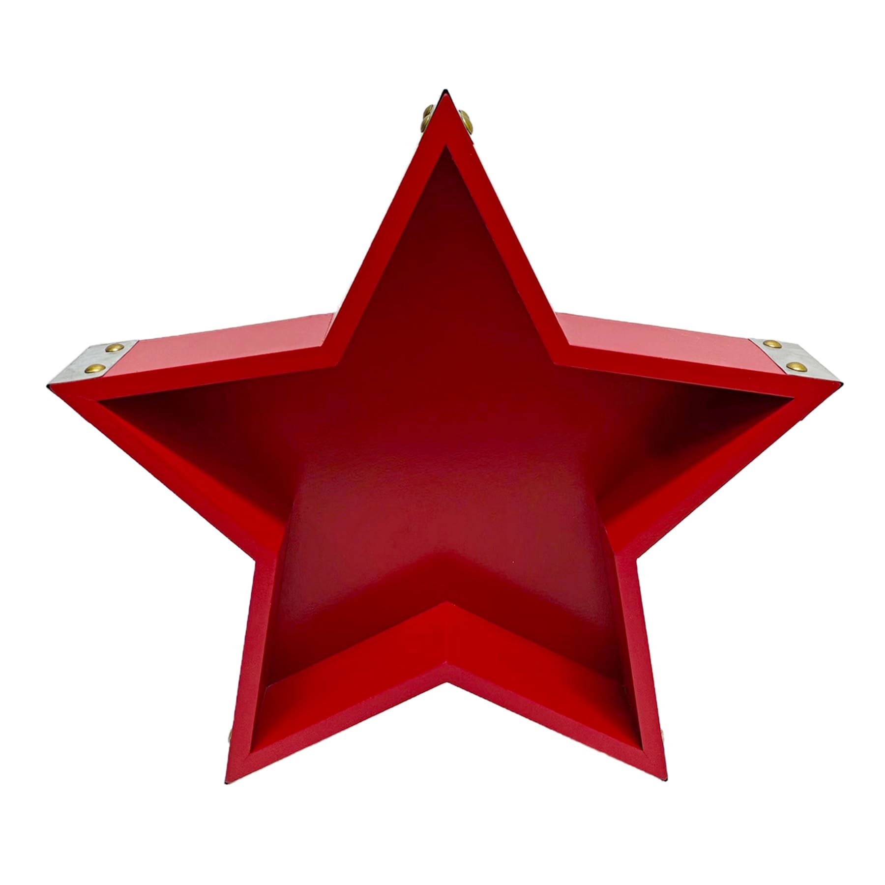 Decorative Red Star, 13"