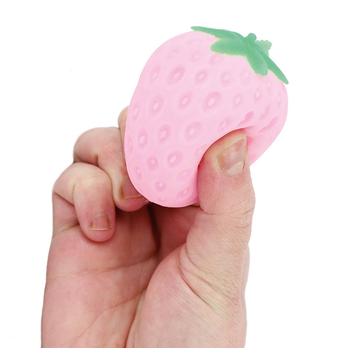 Squidgy Strawberry Sensory Toy, Assorted Colors
