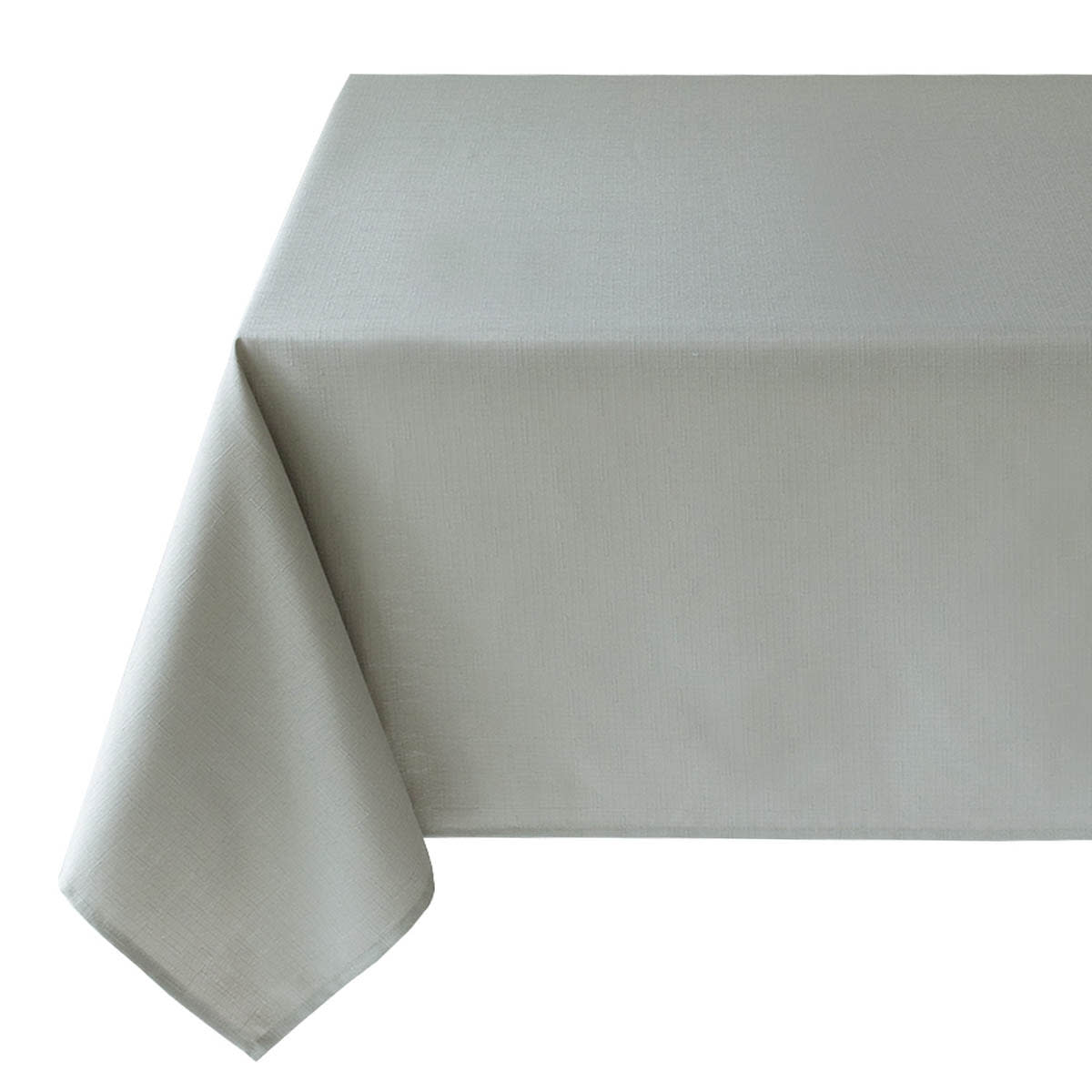 Basics Solid Fog Tablecloth, 60x104