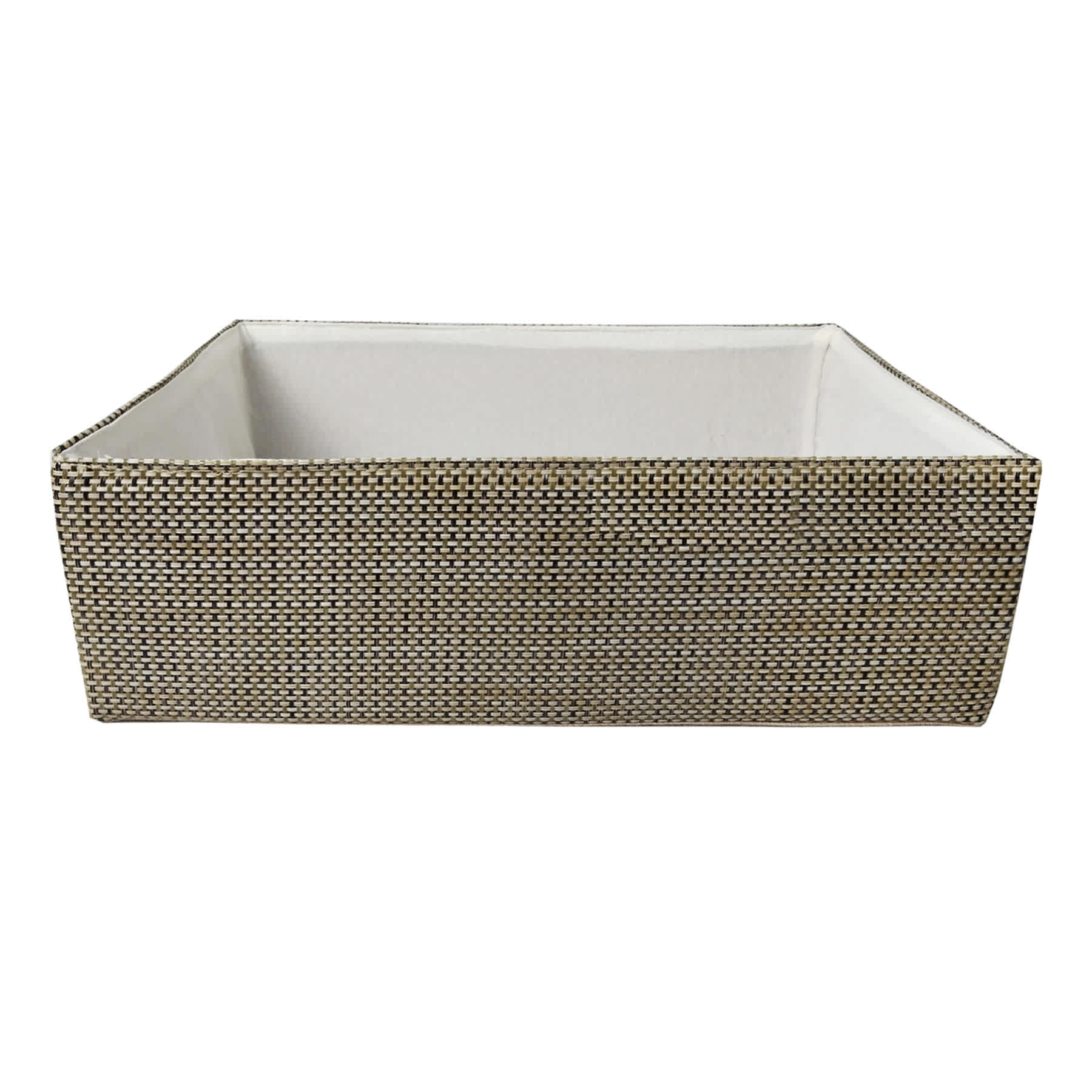 Tan Storage Basket, Large