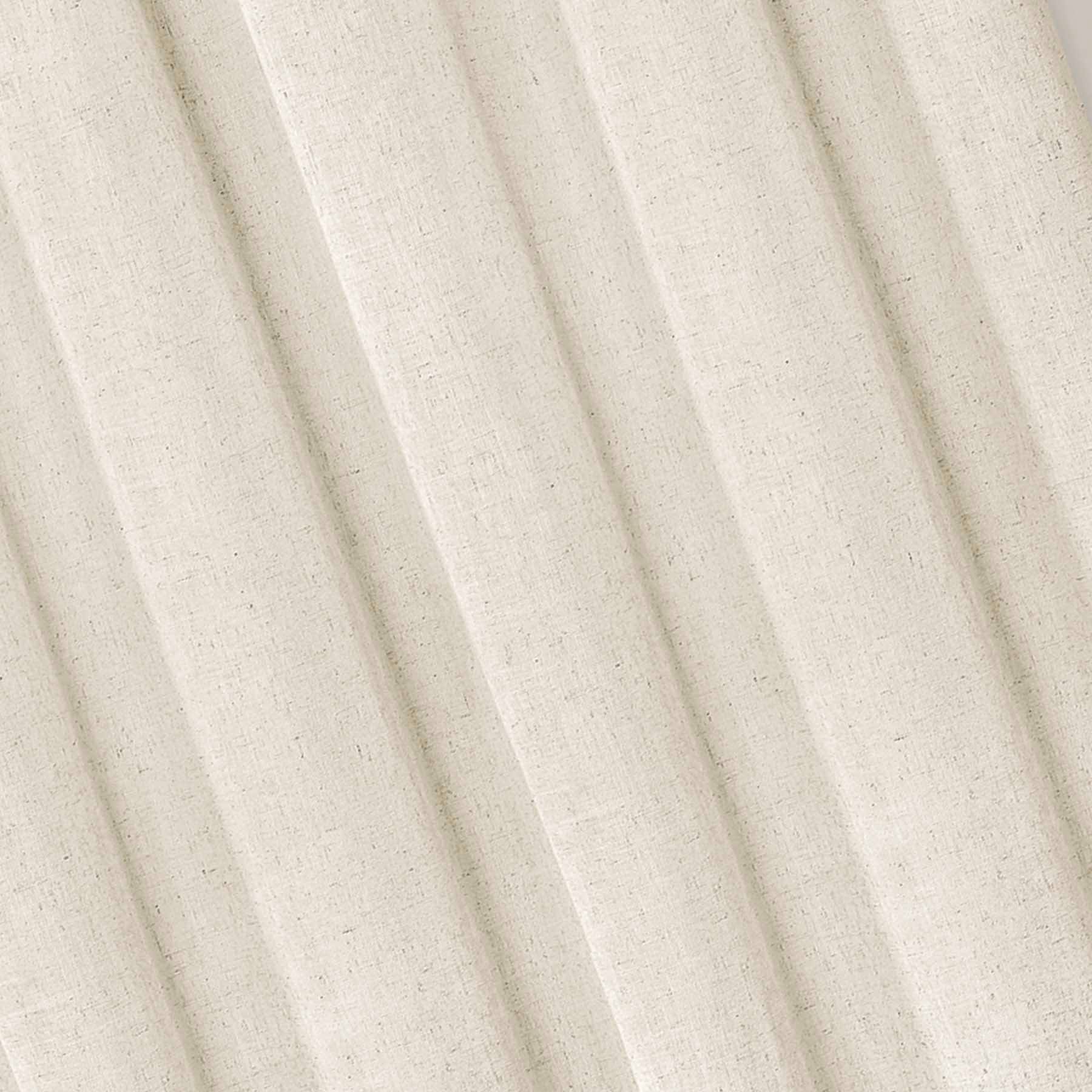 Hoenybloom Alonso Natural Shower Curtain, 72"