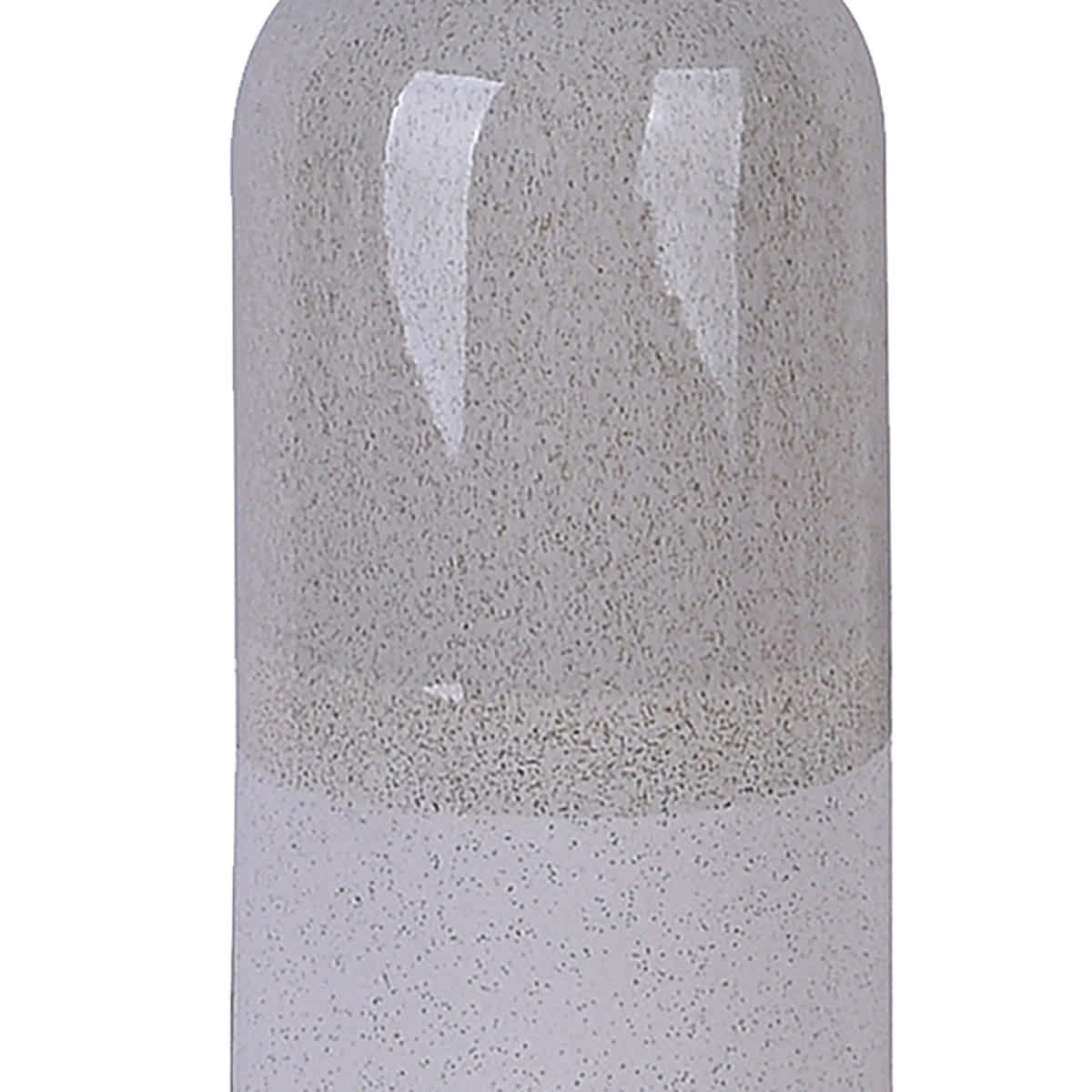 Honeybloom Neutral Ceramic Medium Table Lamp Base, 17"