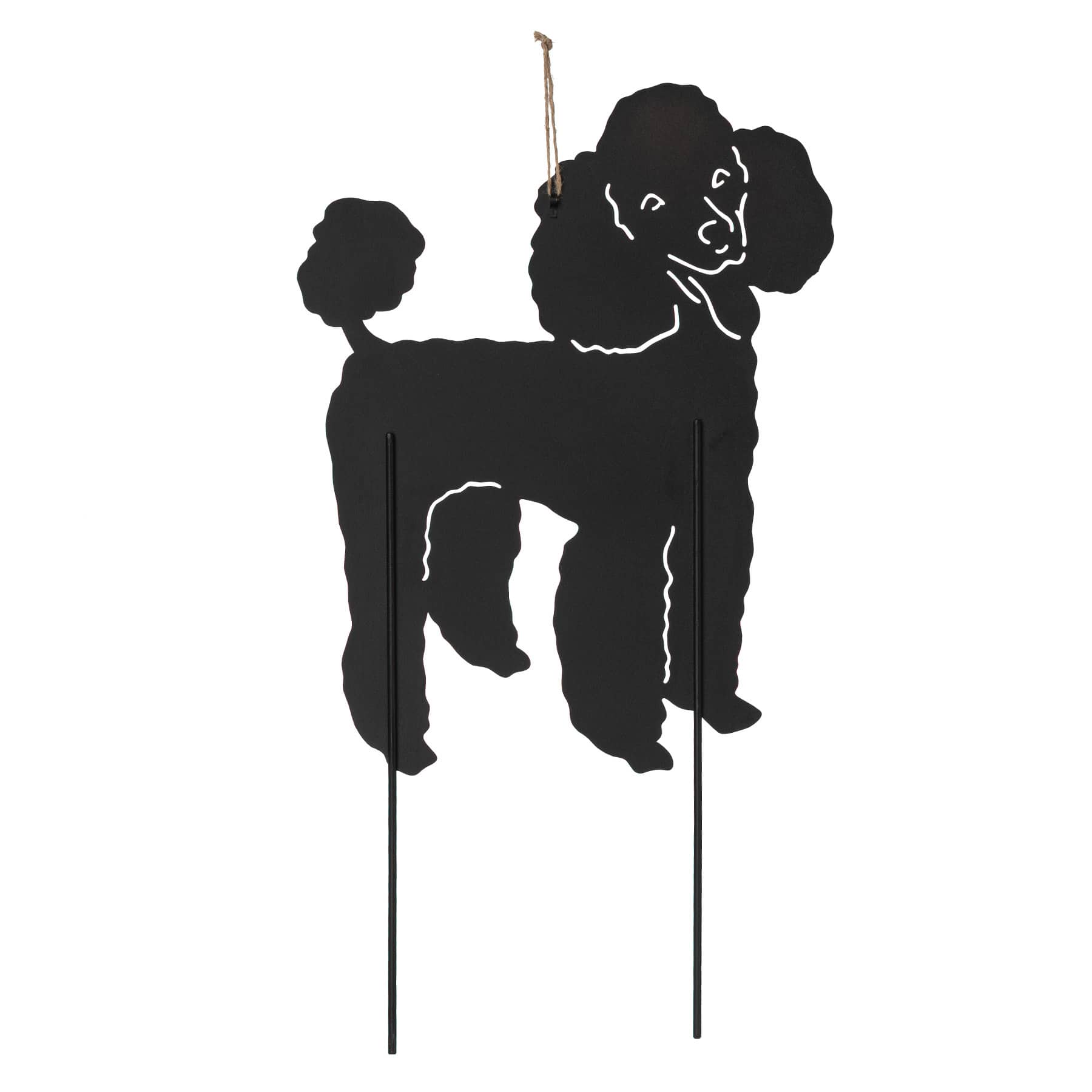 22In Doodle Silhouette Stake