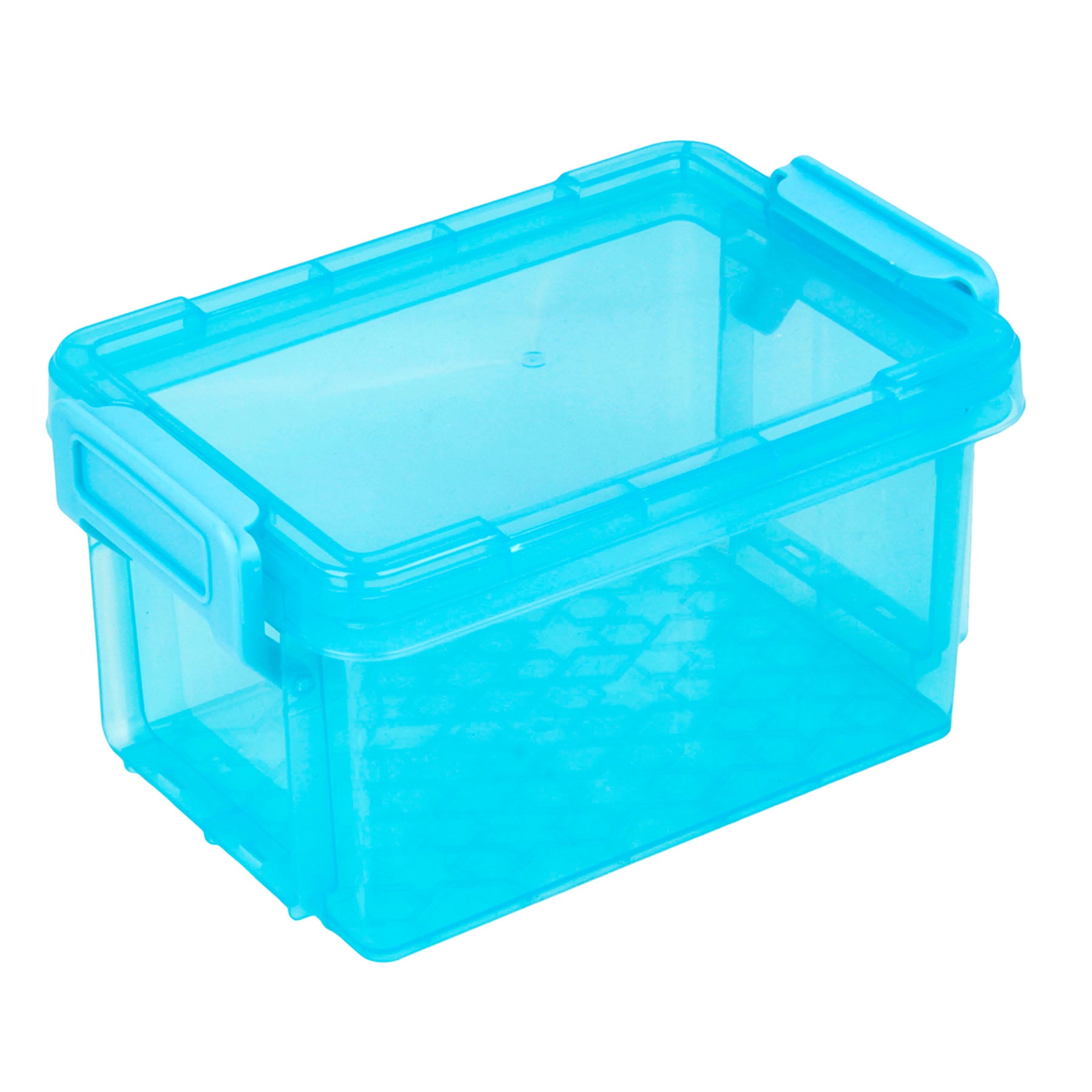 Blue Storage Box with Lid, 0.7l