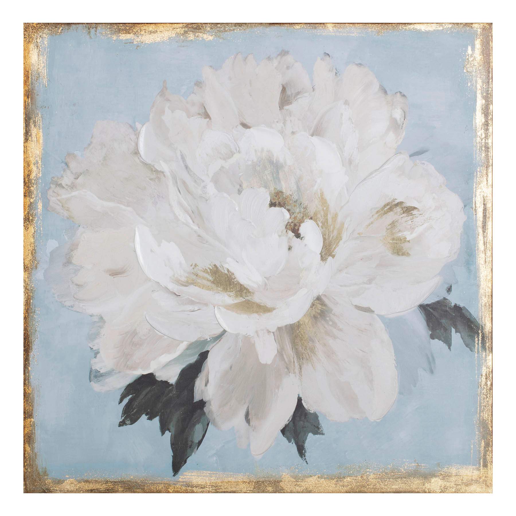 Providence Floral Canvas Wall Art, 30"