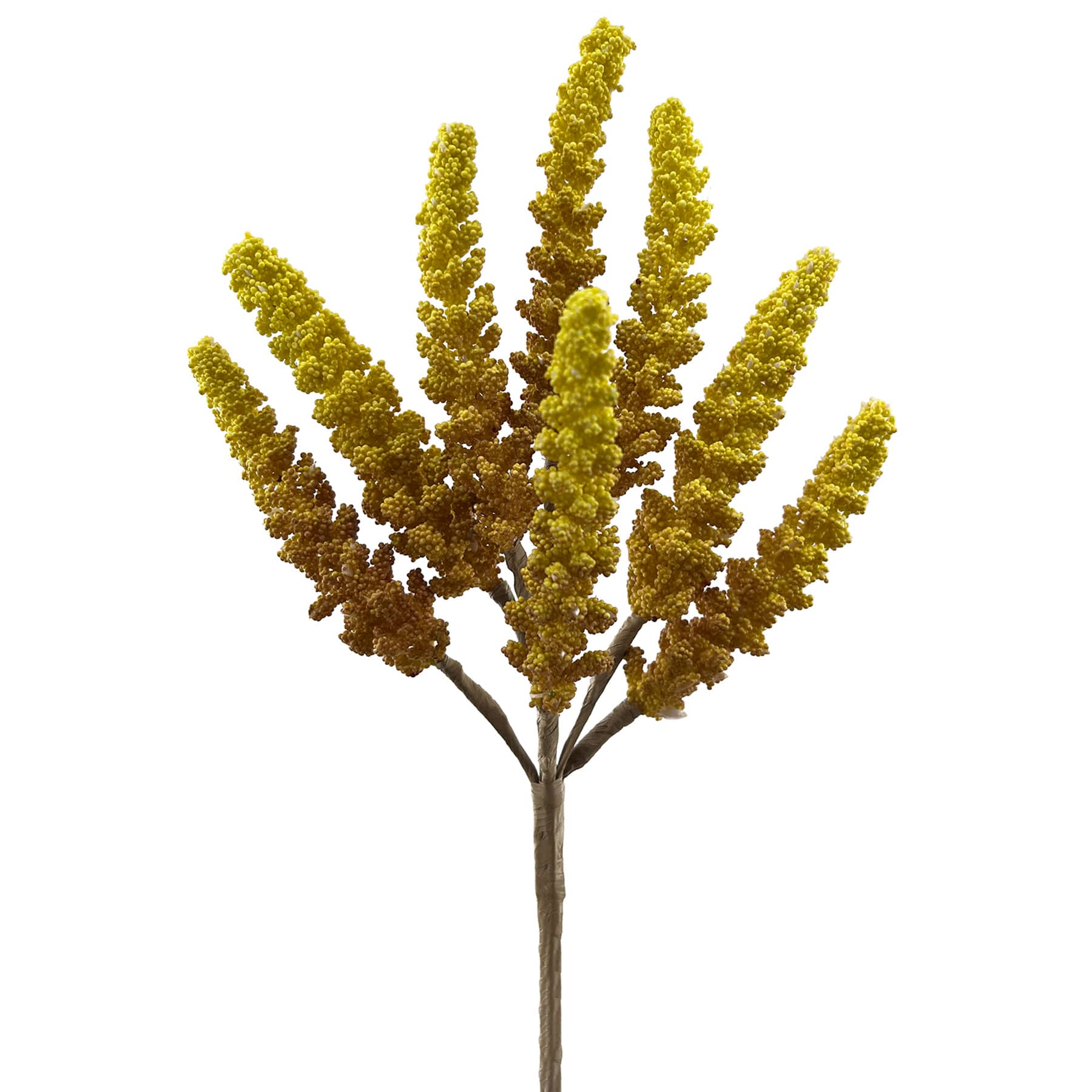 Yellow Heather Pick, 10"