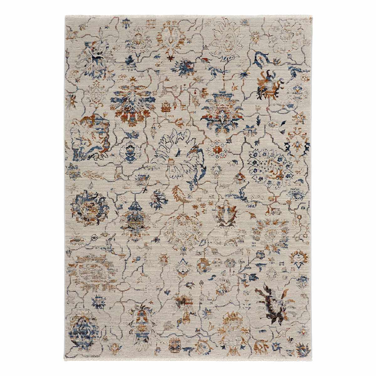 (B888) Honeyboom Hayden Paisley Multicolor Accent Rug, 3x5