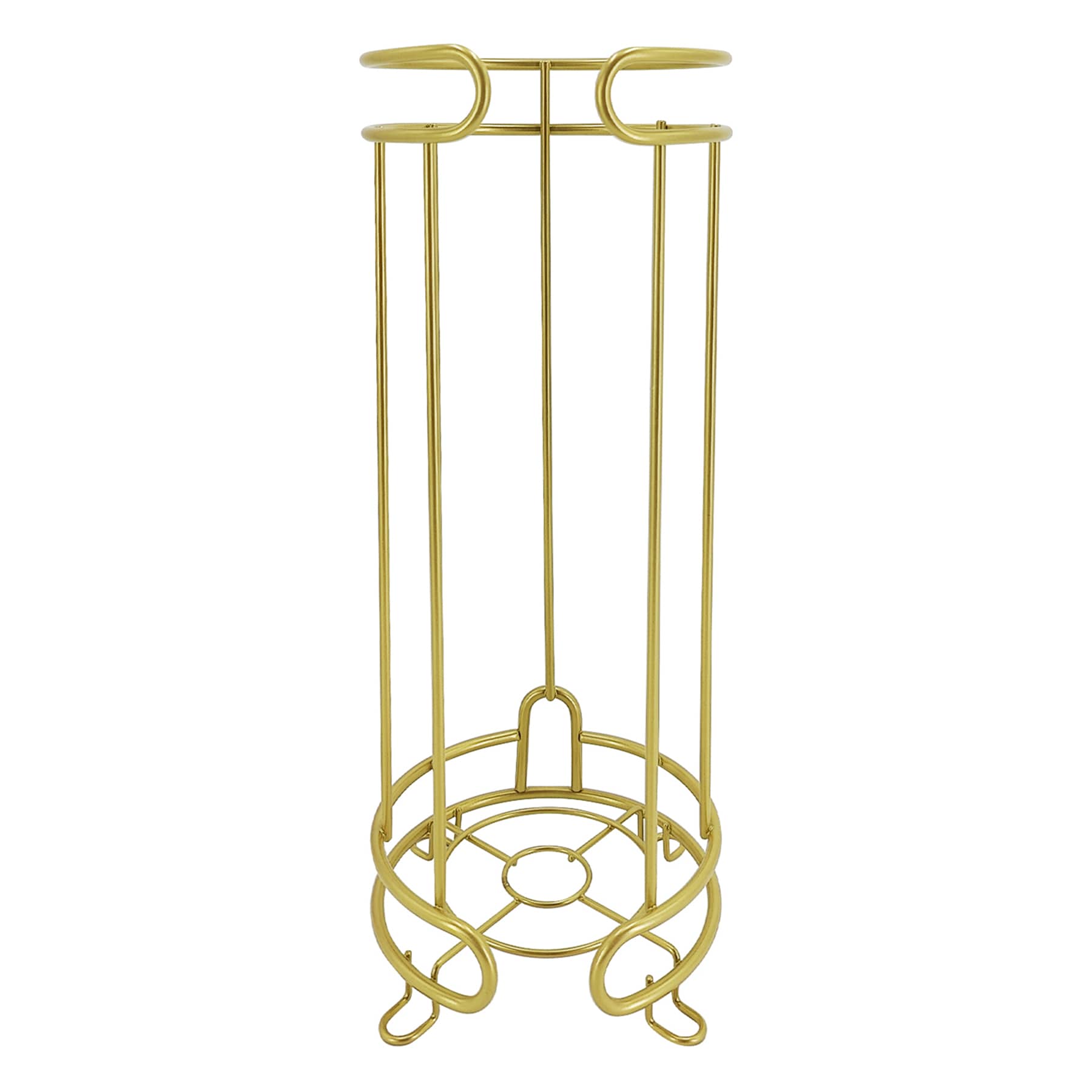 Gia Gold Toilet Paper Holder