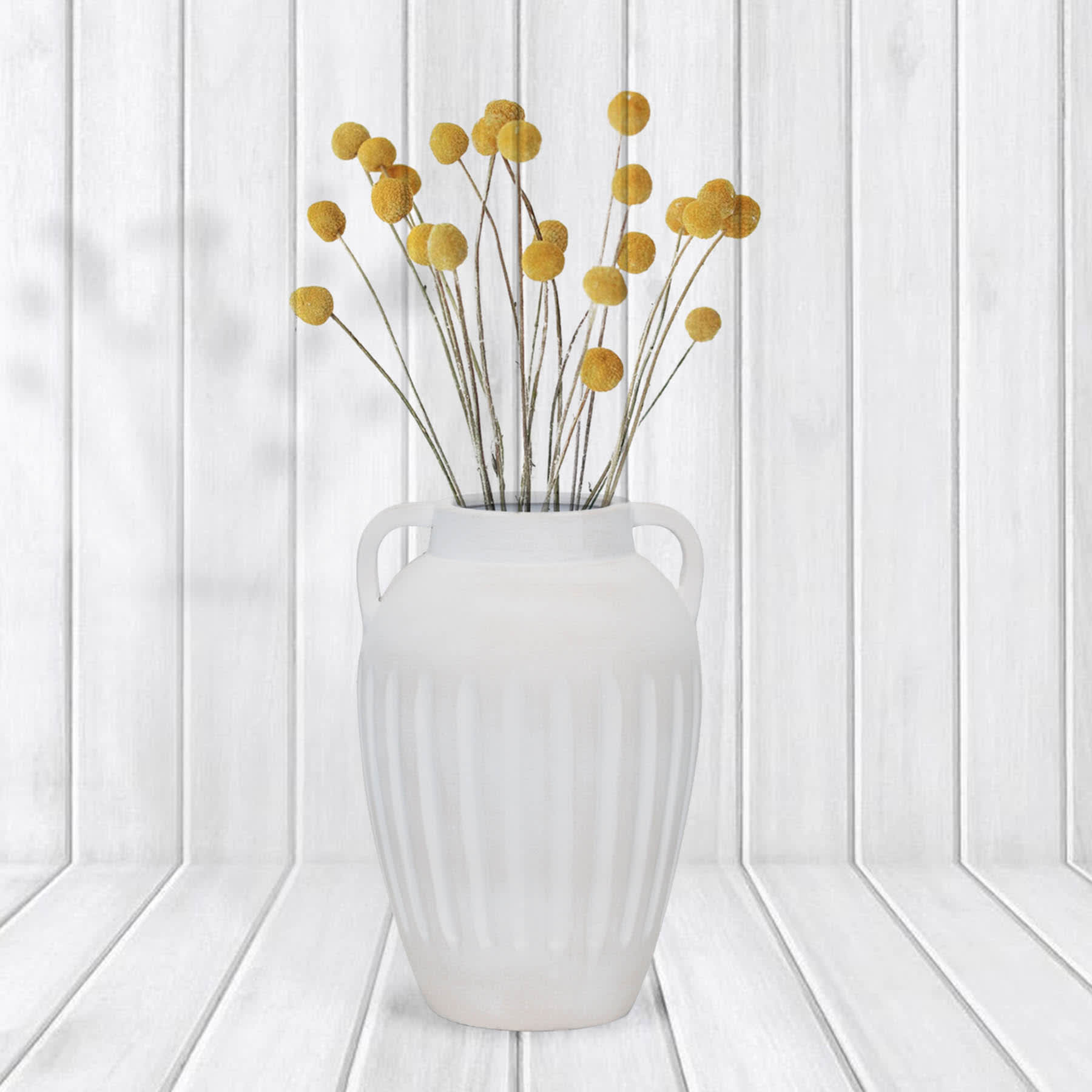 Ceramic Vase with Handles
