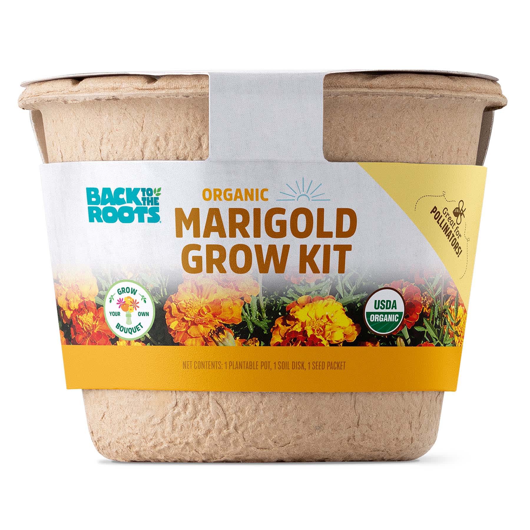 Back to Roots Organic Marigold Grow Kit