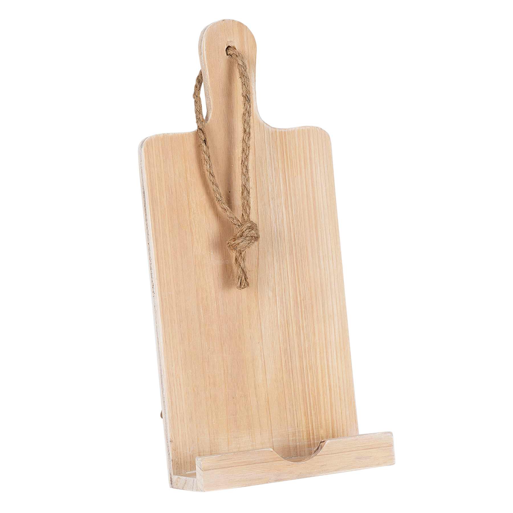 Natural Wood Tabletop Riser Easel, 14"