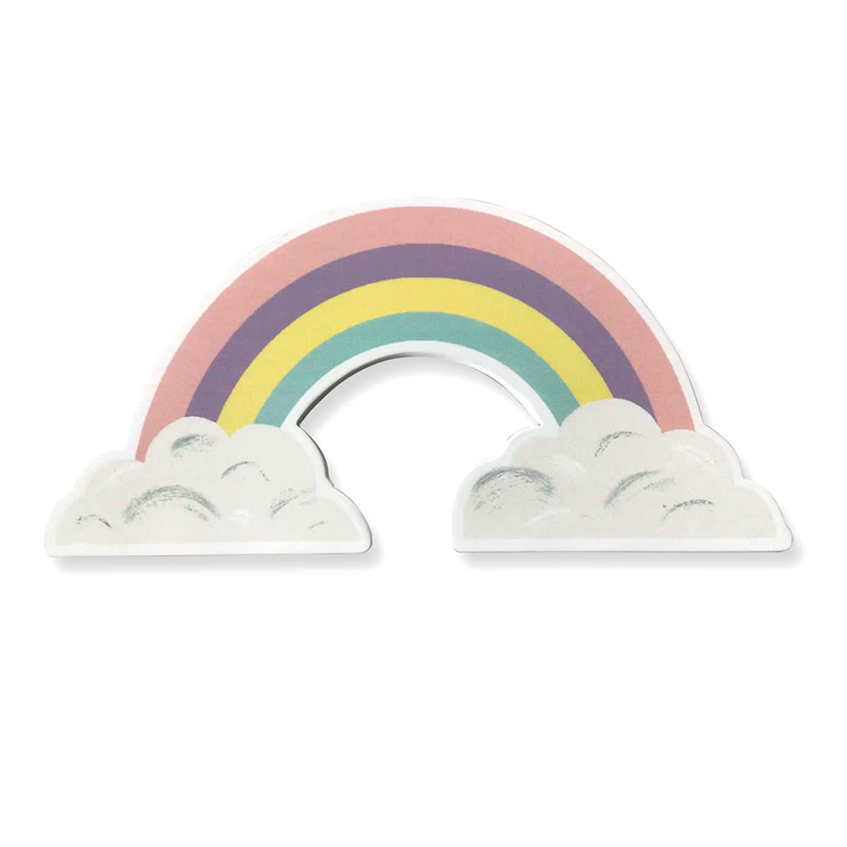 Tiny Dreamers Rainbow Wall Decor, 18x9
